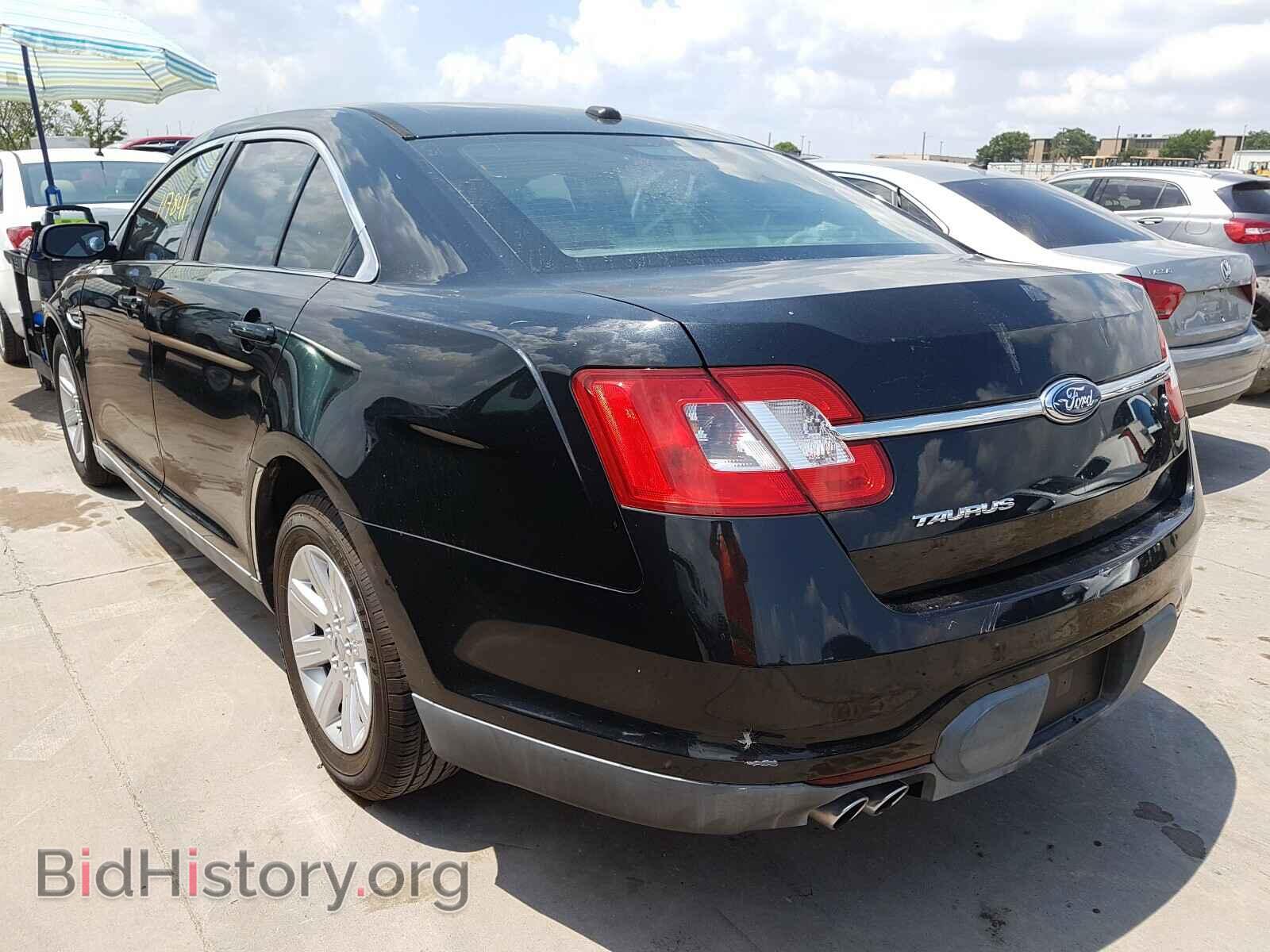 2010 FORD TAURUS - VIN: 1FAHP2DW8AG140000 - Photo 3