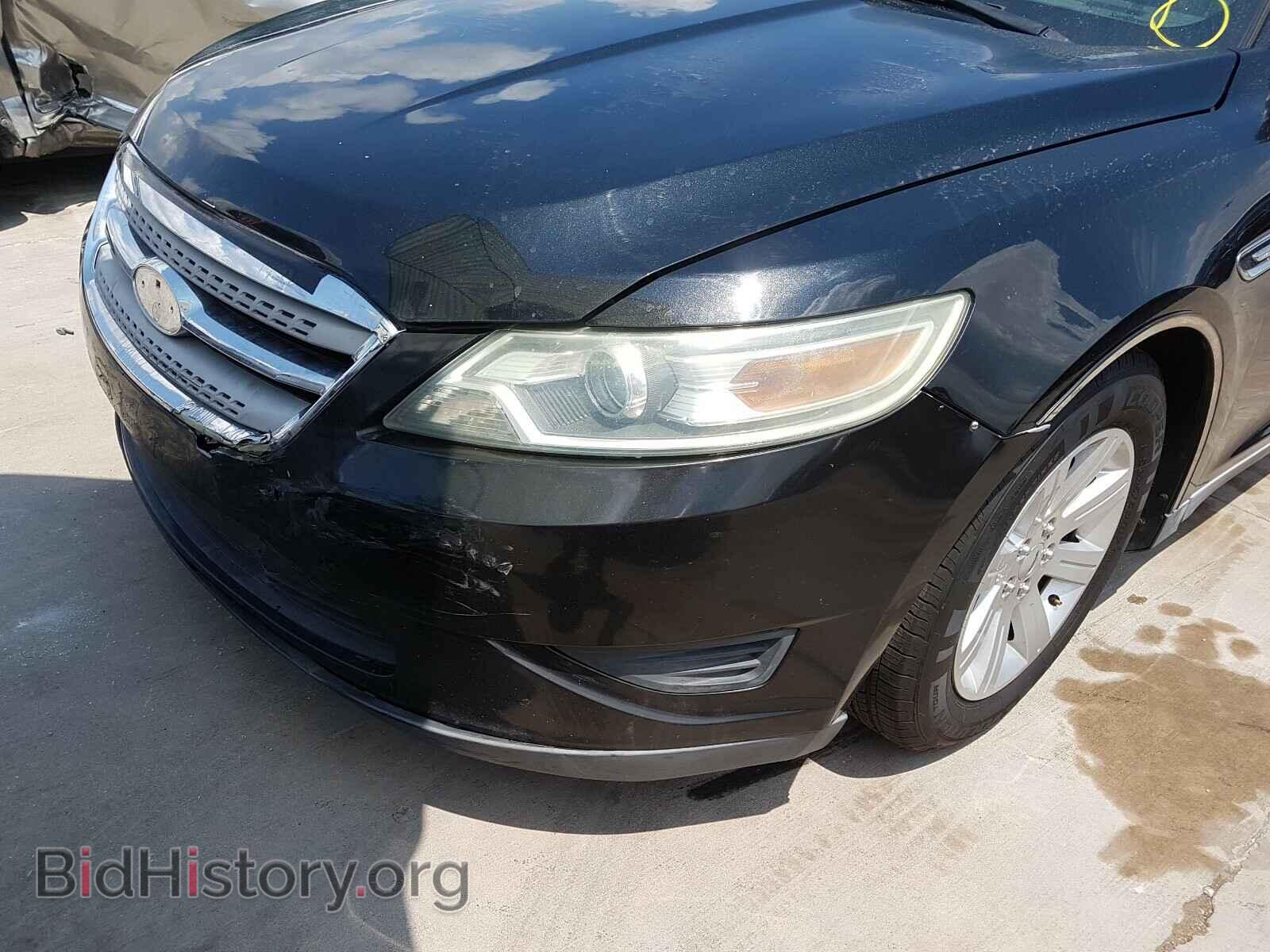 2010 FORD TAURUS - VIN: 1FAHP2DW8AG140000 - Photo 9