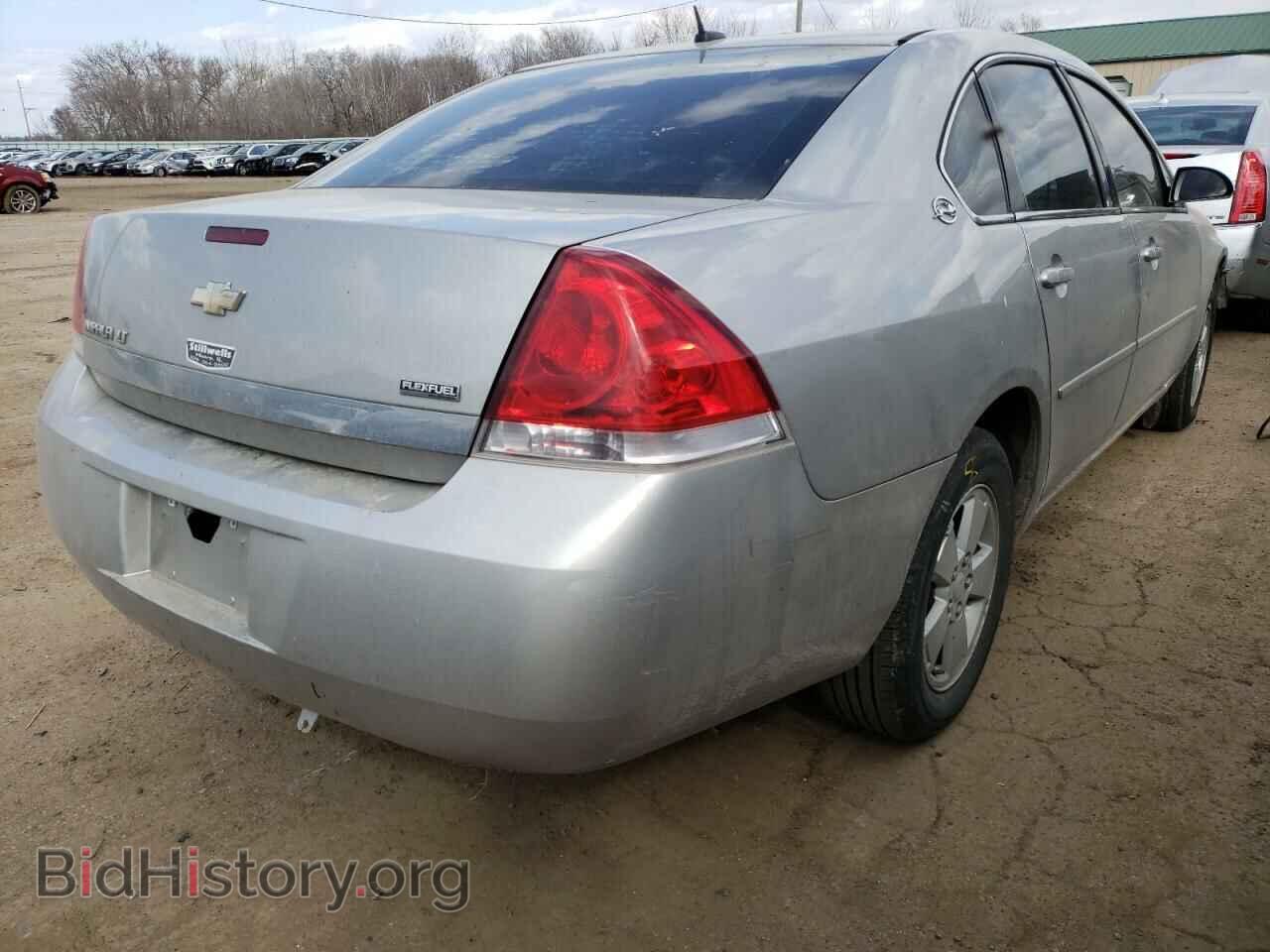 2008 CHEVROLET IMPALA - VIN: 2G1WT58K989151319 - Фото 4