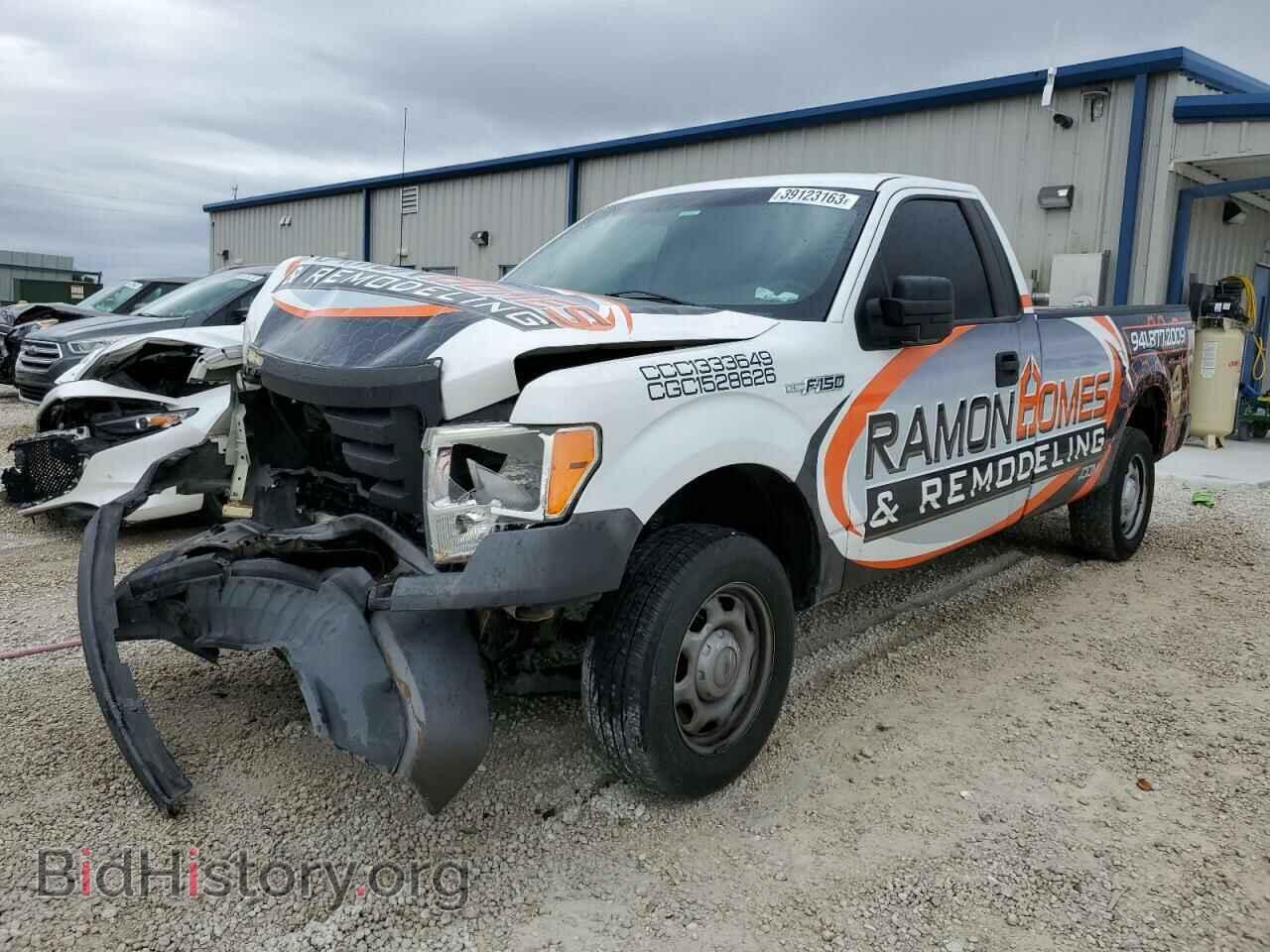 Фотография 1FTMF1CW2AKA64780 - FORD F150 2010