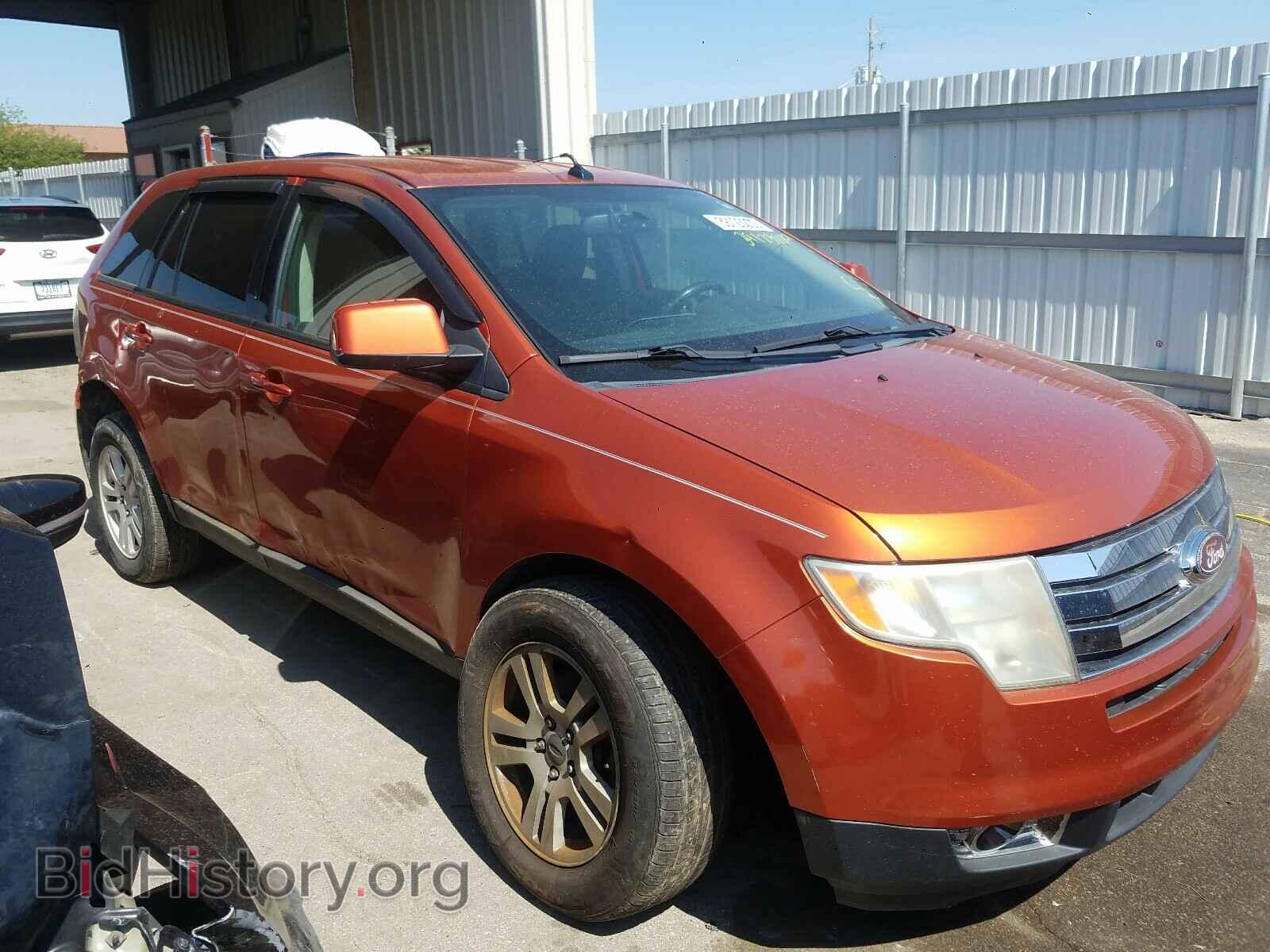 2008 FORD EDGE - VIN: 2FMDK48C18BA73661 - Фото 9