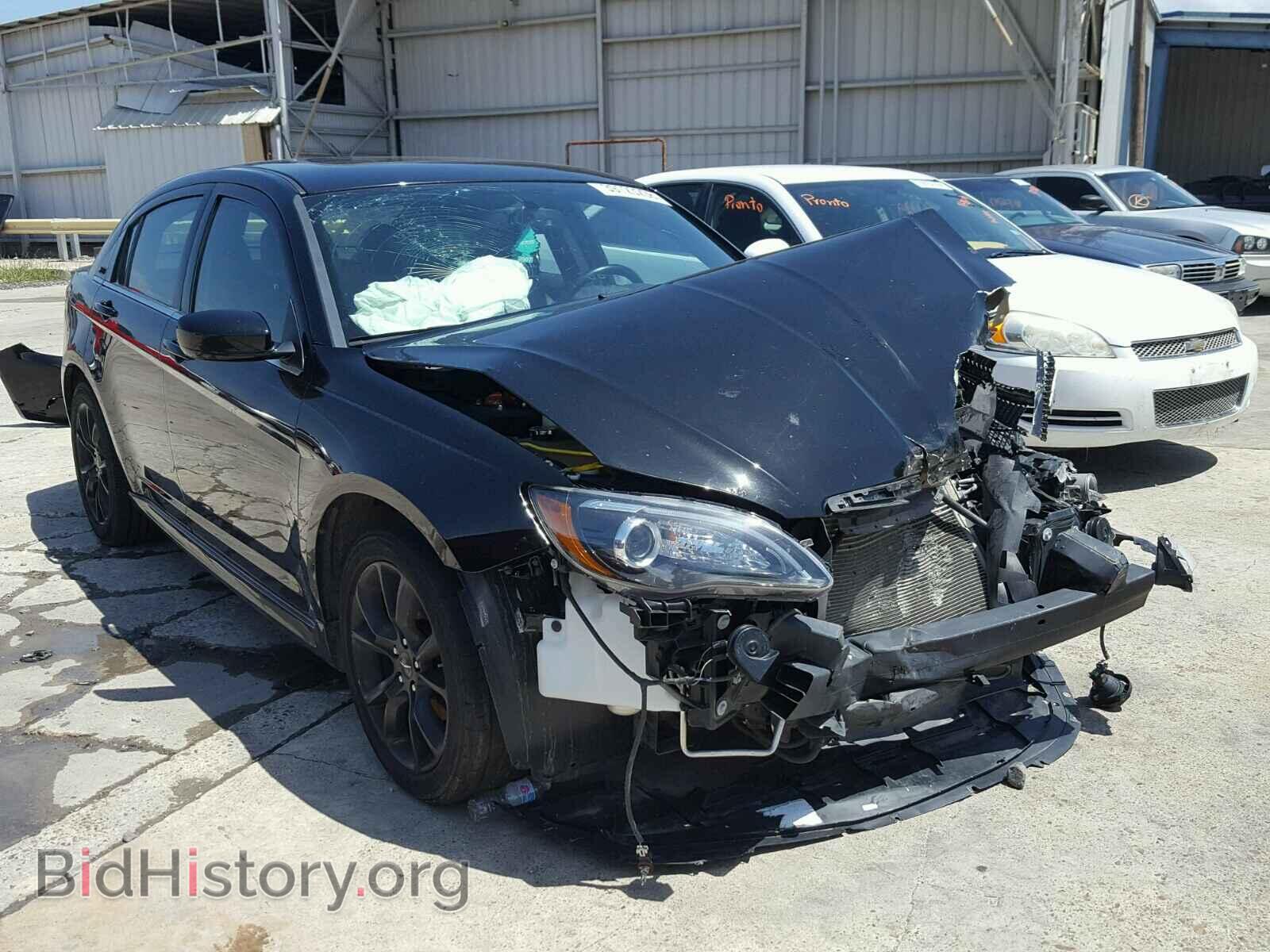 Фотография 1C3CCBCG0EN186792 - CHRYSLER 200 2014