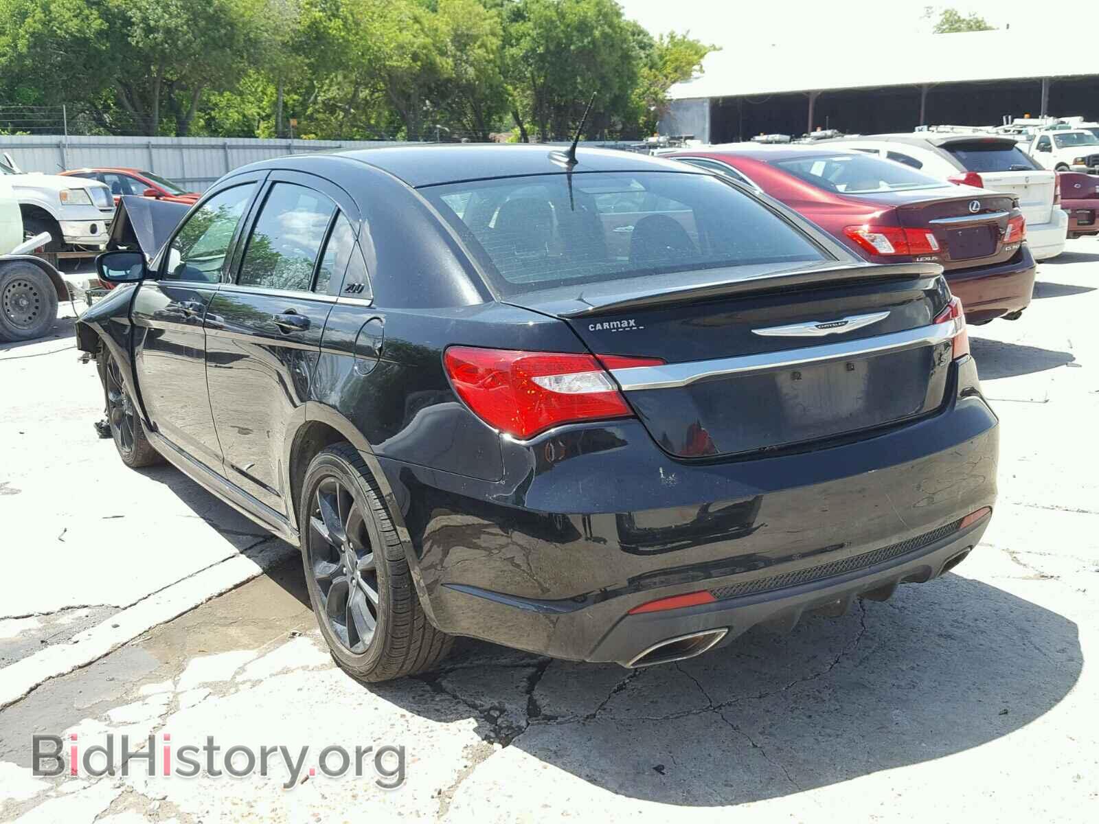 2014 CHRYSLER 200 - VIN: 1C3CCBCG0EN186792 - Фото 3