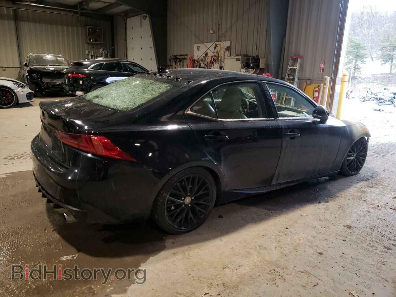 2015 LEXUS IS - VIN: JTHCF1D22F5015672 - Фото 3