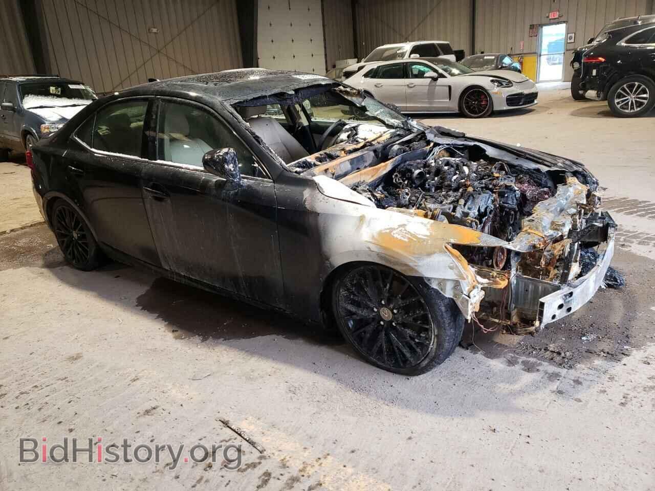 2015 LEXUS IS - VIN: JTHCF1D22F5015672 - Фото 4