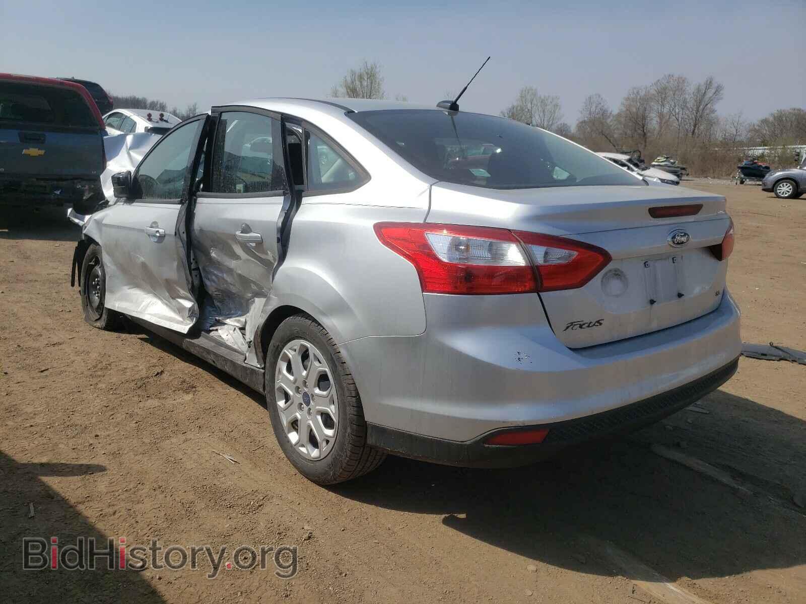 2012 FORD FOCUS - VIN: 1FAHP3F20CL233765 - Photo 3