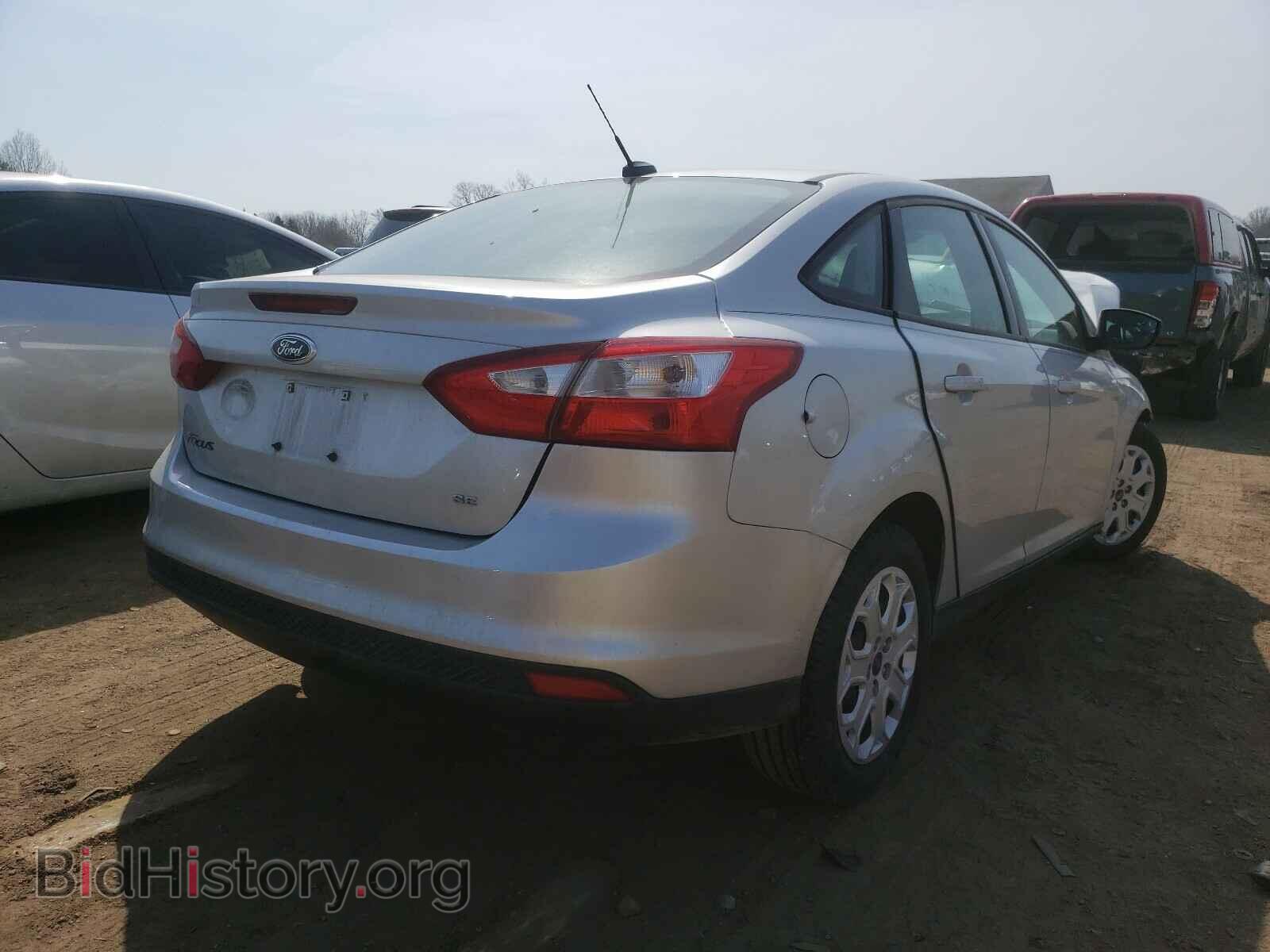 2012 FORD FOCUS - VIN: 1FAHP3F20CL233765 - Photo 4