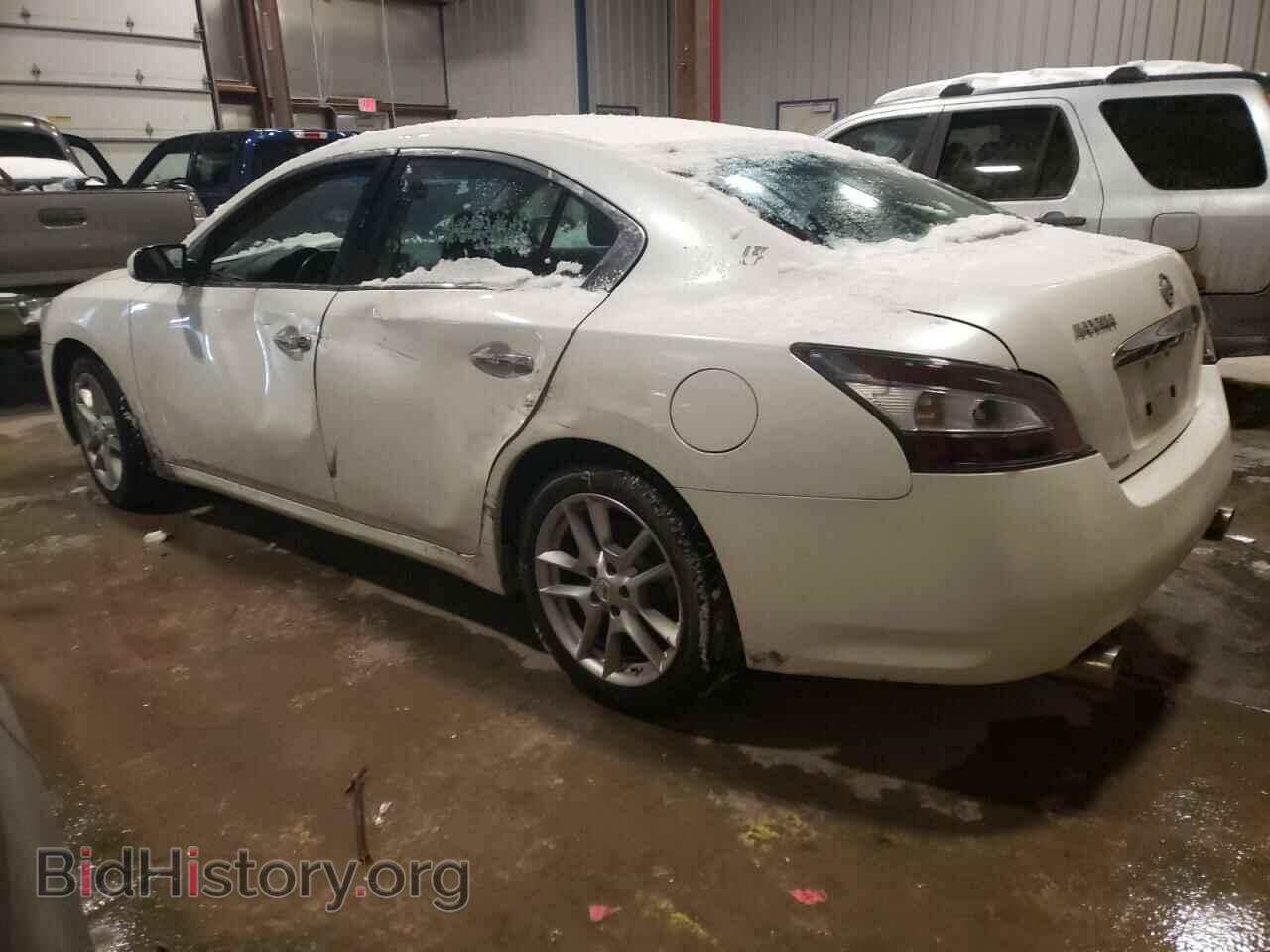 2013 NISSAN MAXIMA - VIN: 1N4AA5AP1DC841345 - Фото 2