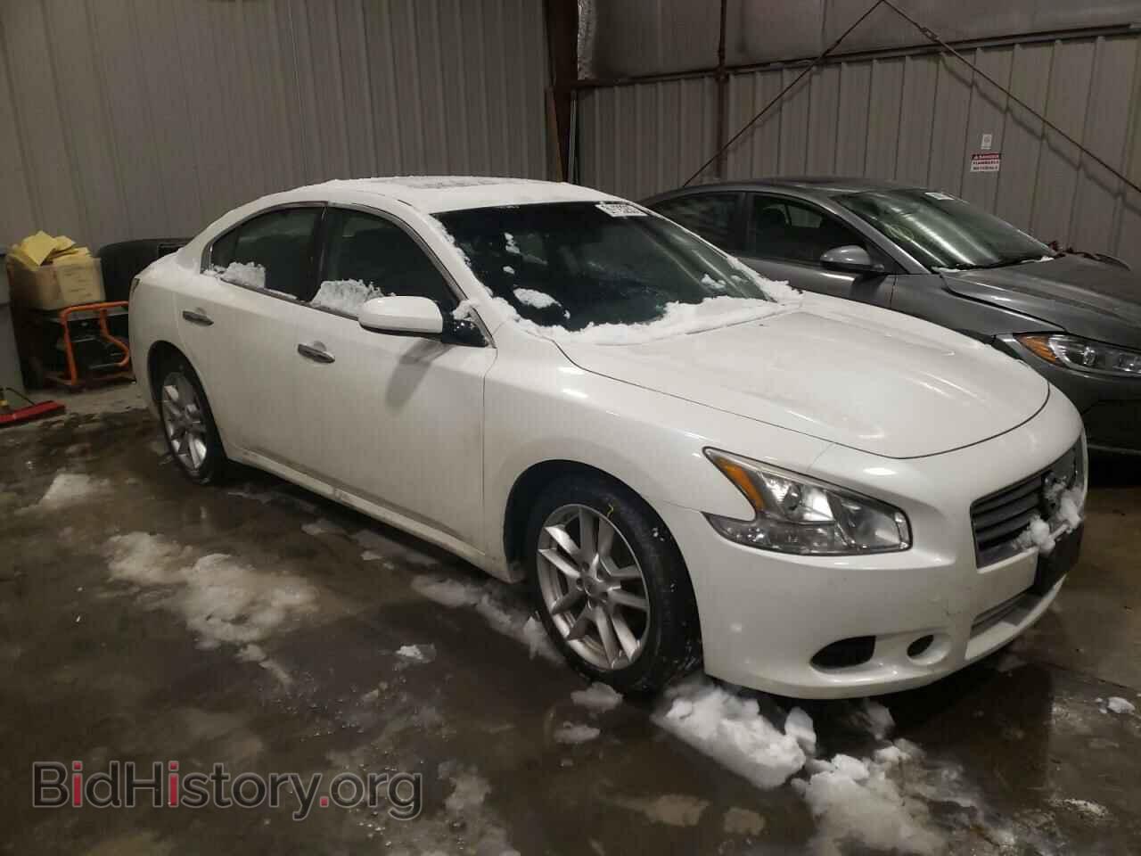 2013 NISSAN MAXIMA - VIN: 1N4AA5AP1DC841345 - Фото 4