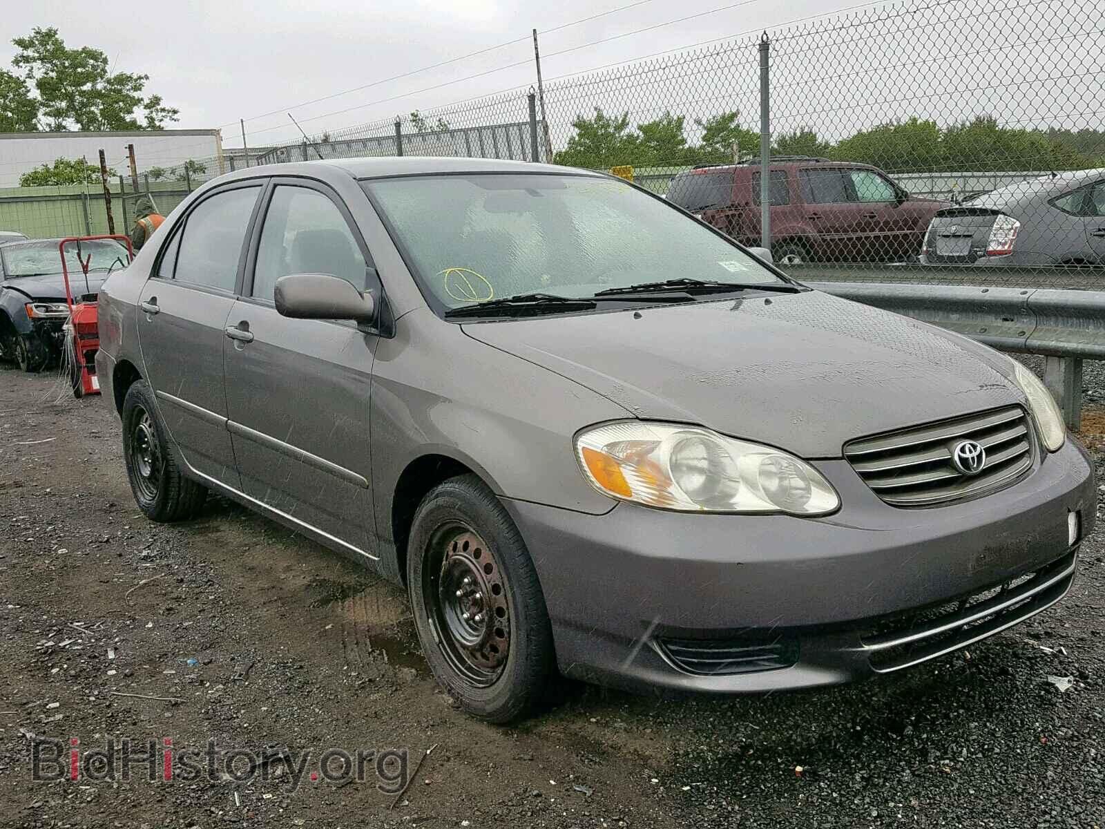 Фотография 2T1BR38E33C142448 - TOYOTA COROLLA 2003