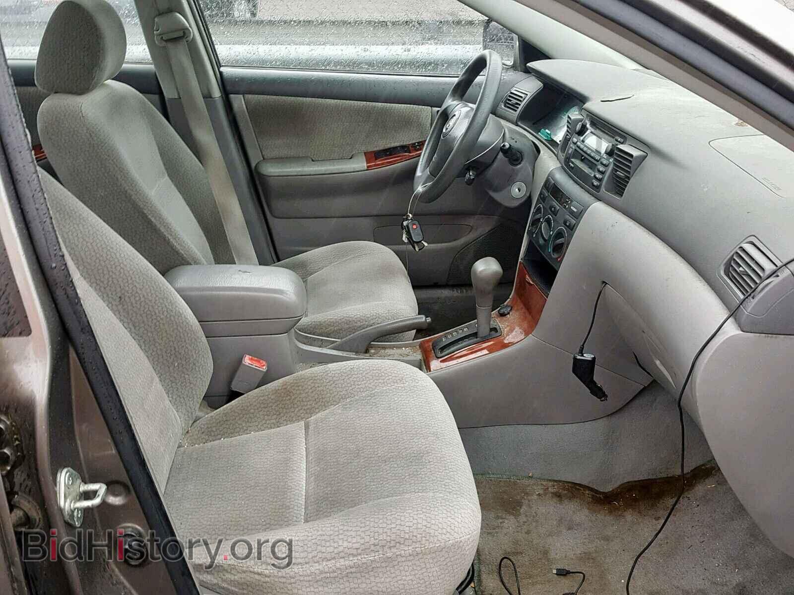 2003 TOYOTA COROLLA - VIN: 2T1BR38E33C142448 - Photo 5