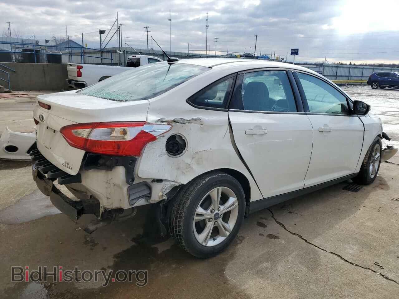 2014 FORD FOCUS - VIN: 1FADP3F22EL351091 - Фото 3
