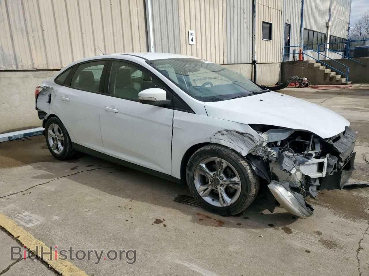2014 FORD FOCUS - VIN: 1FADP3F22EL351091 - Фото 4