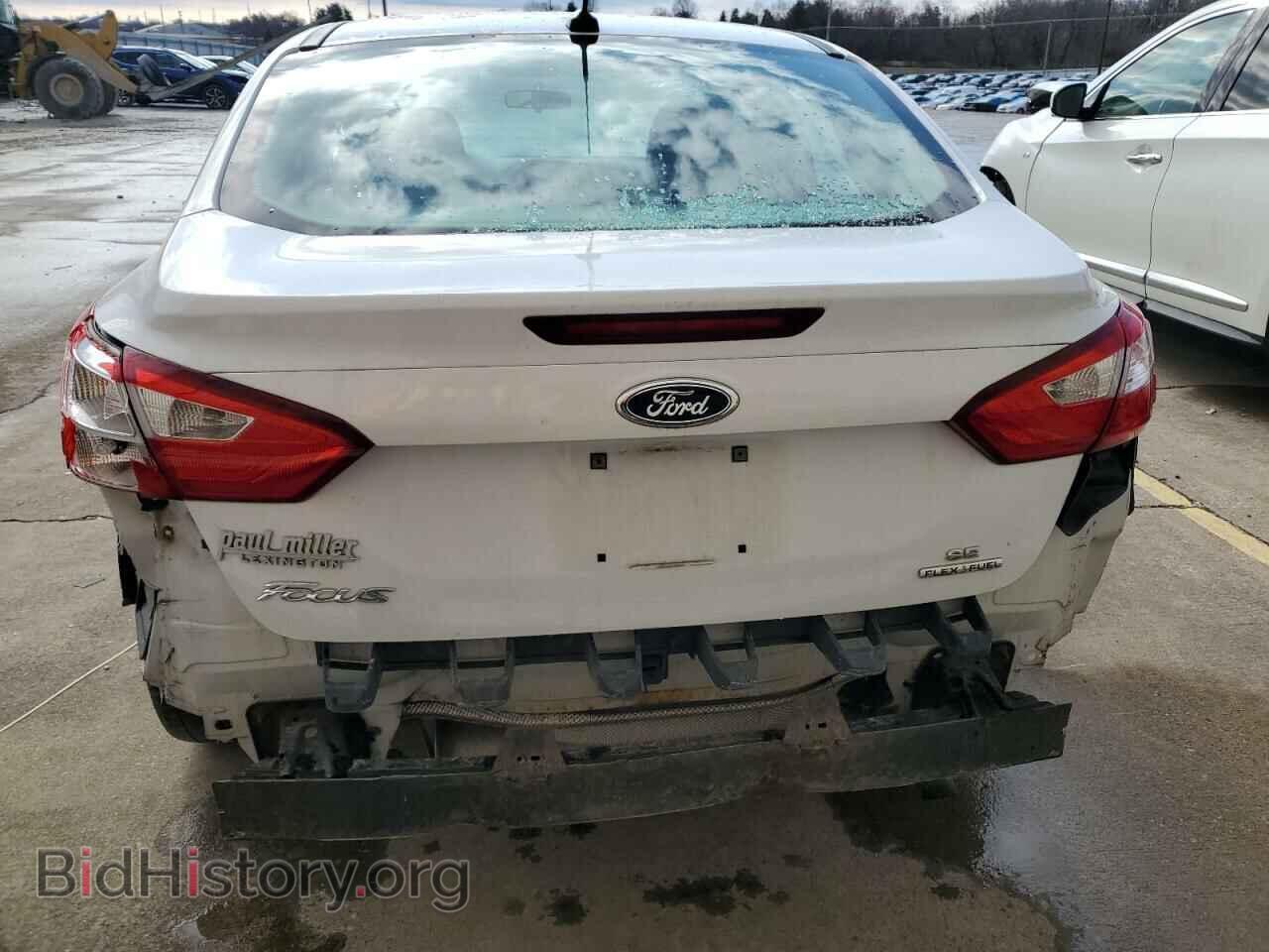 2014 FORD FOCUS - VIN: 1FADP3F22EL351091 - Фото 6
