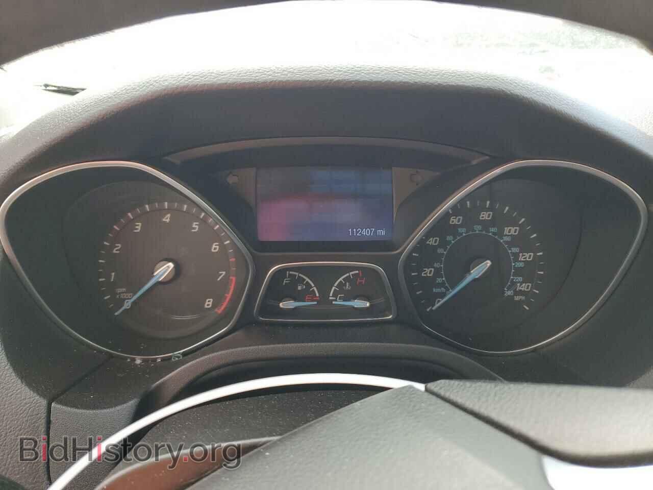 2014 FORD FOCUS - VIN: 1FADP3F22EL351091 - Фото 9