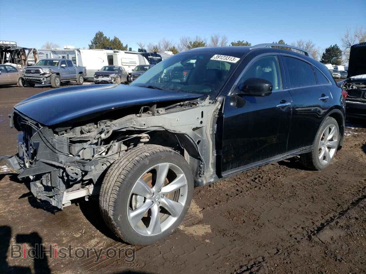 Фотография JN8BS1MW6AM830603 - INFINITI FX50 2010