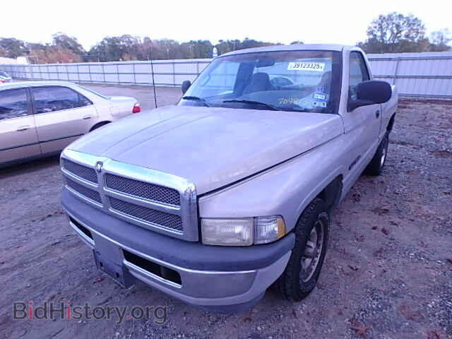 1998 DODGE RAM 1500 - VIN: 1B7HC16X7WS704813 - Фото 2