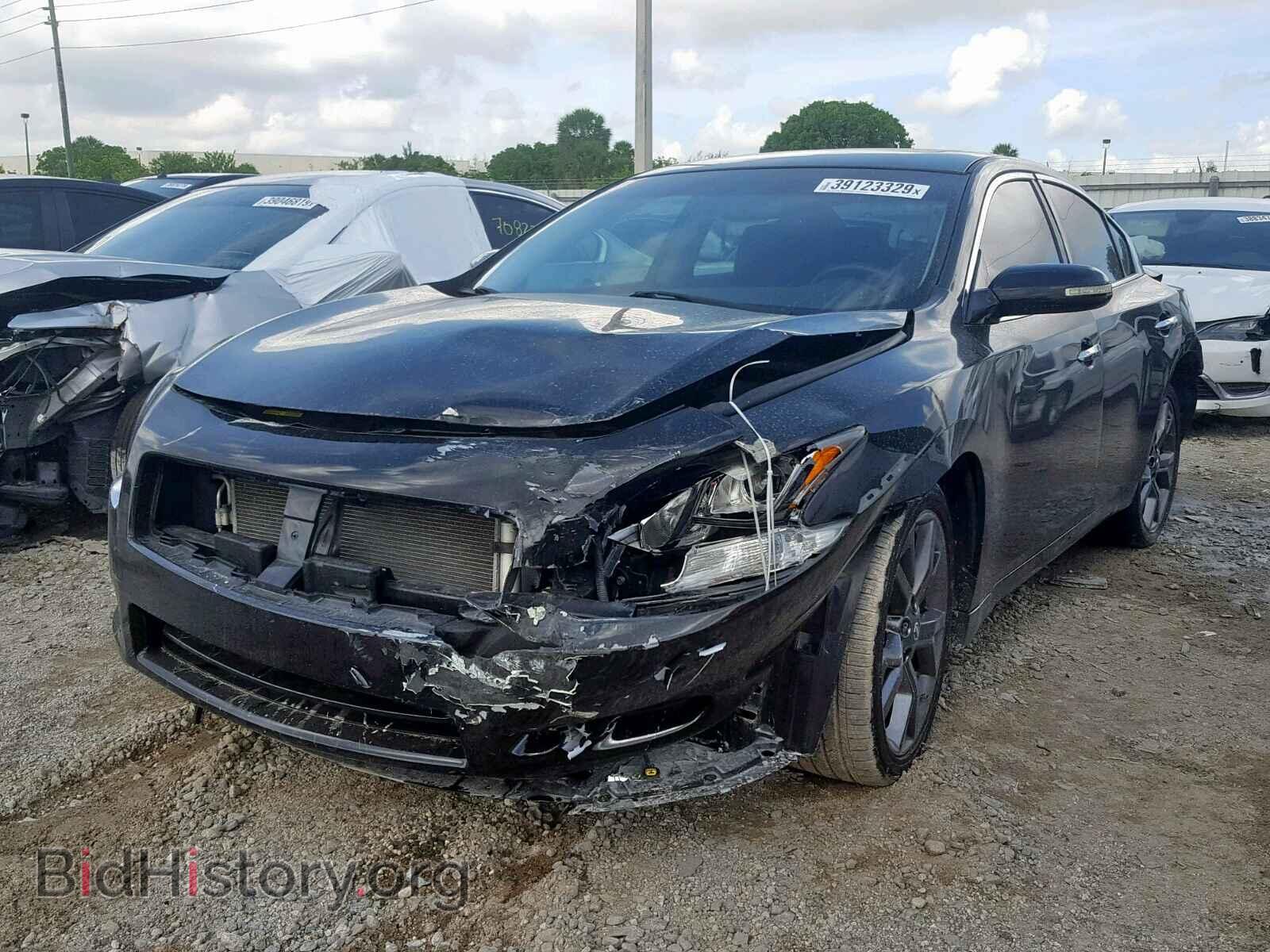 2014 NISSAN MAXIMA S - VIN: 1N4AA5AP2EC476434 - Фото 2