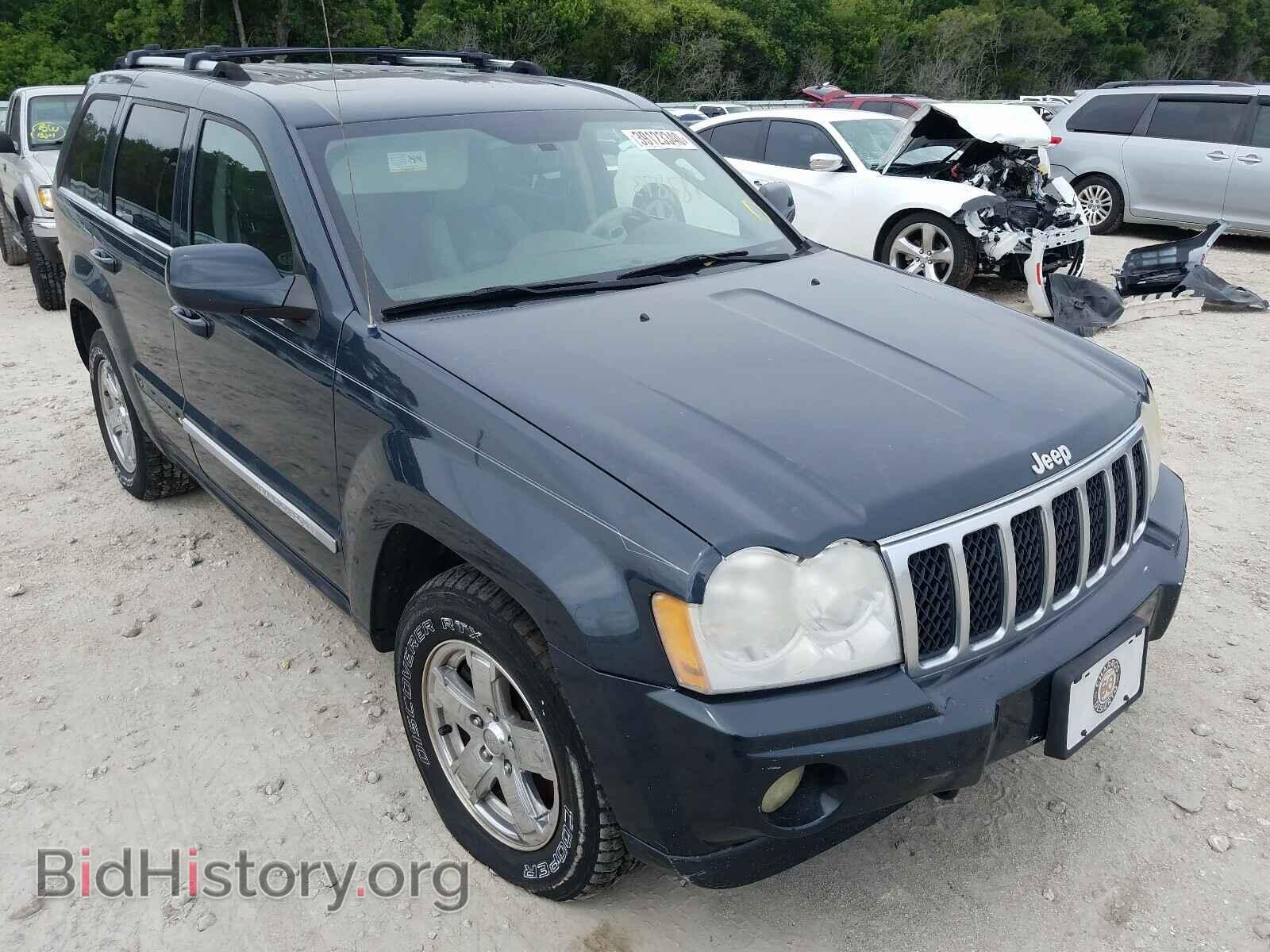 Photo 1J8HR68287C651783 - JEEP CHEROKEE 2007