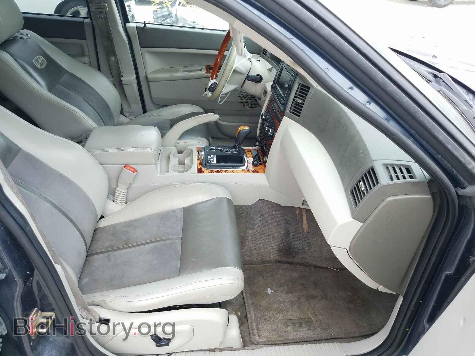 2007 JEEP CHEROKEE - VIN: 1J8HR68287C651783 - Фото 5