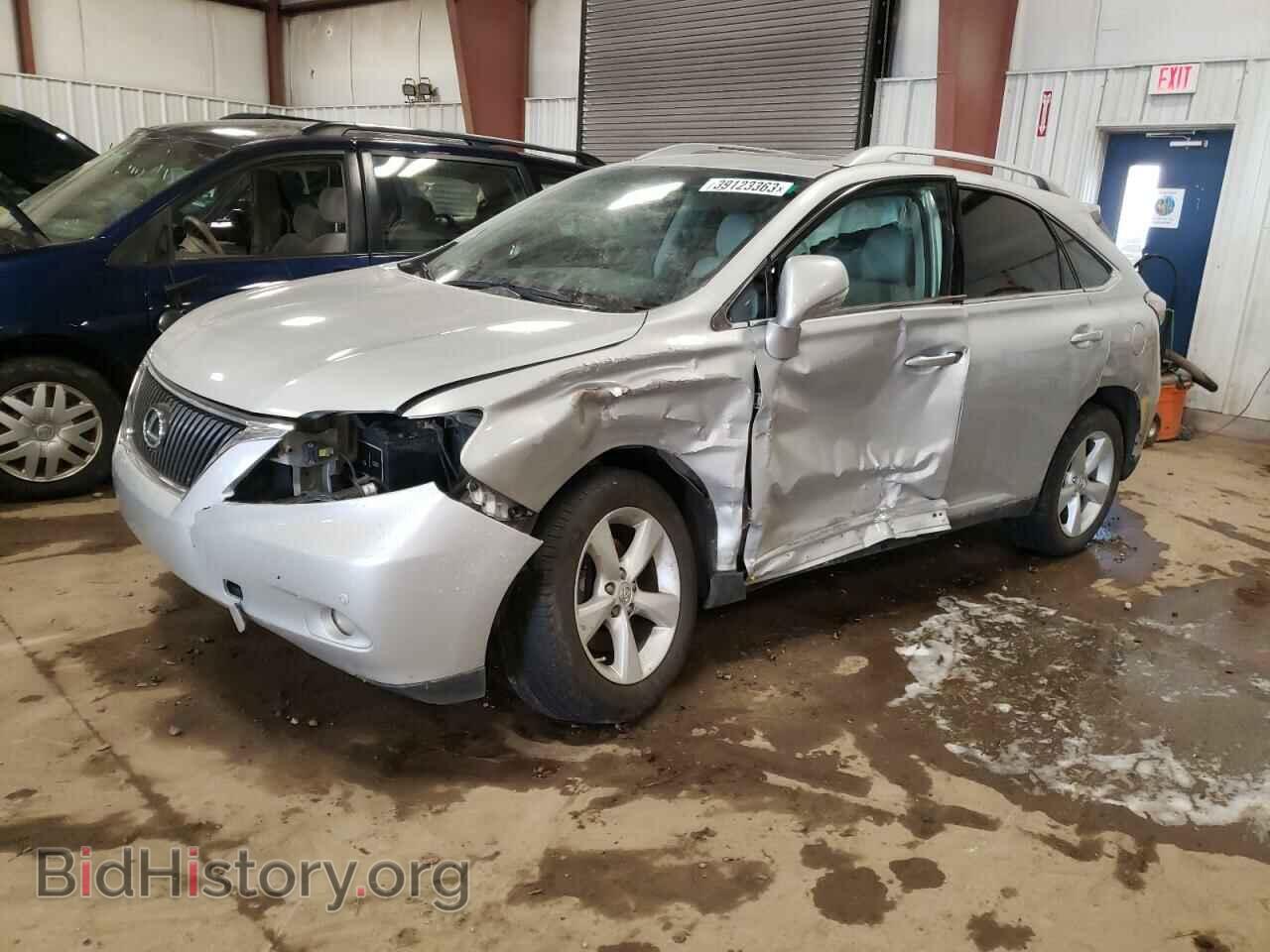 Photo 2T2BK1BA6CC133544 - LEXUS RX350 2012