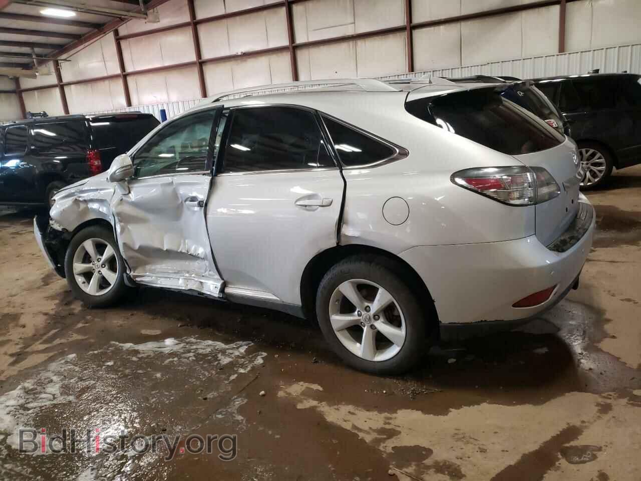 2012 LEXUS RX350 - VIN: 2T2BK1BA6CC133544 - Фото 2