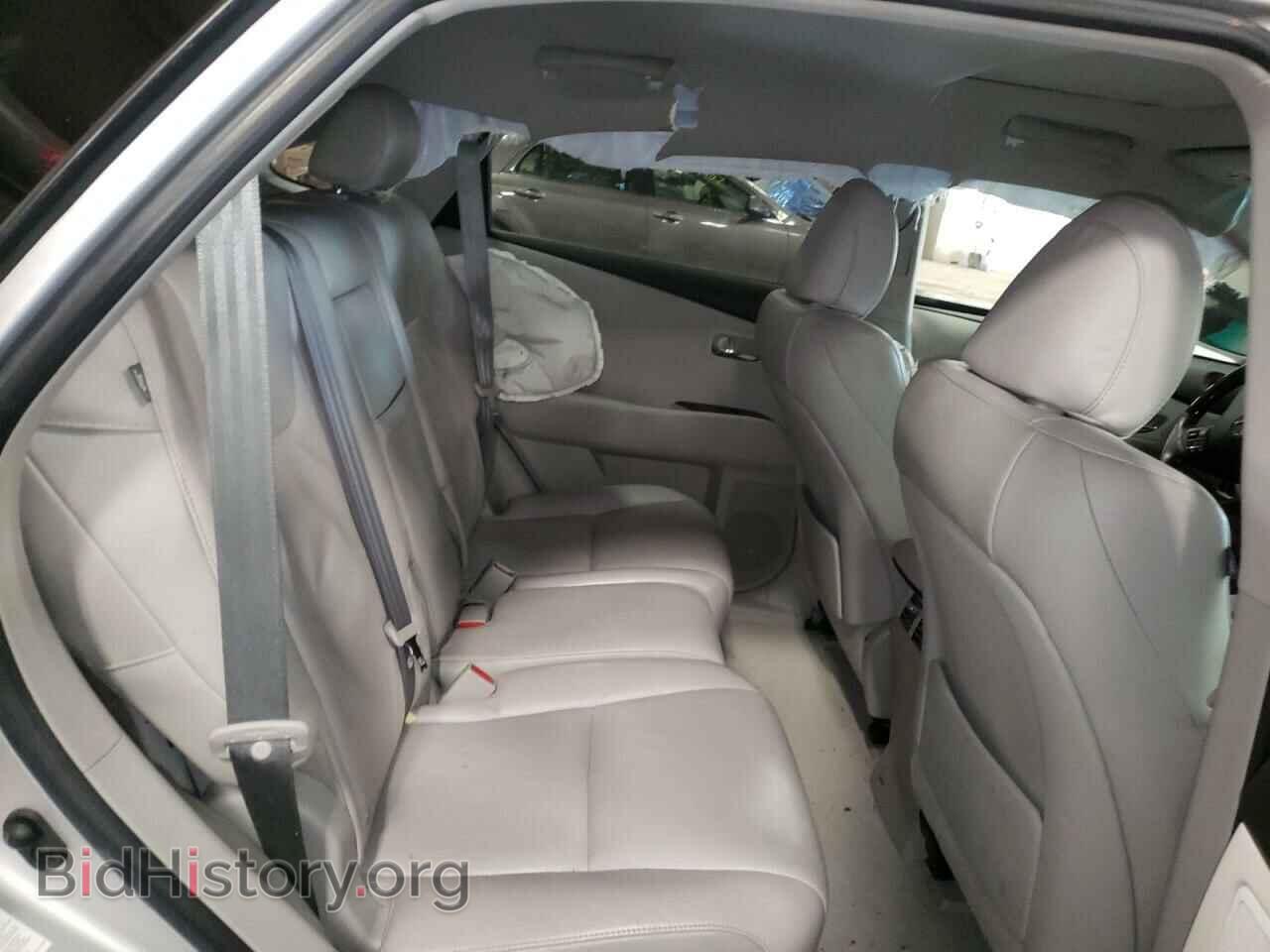 2012 LEXUS RX350 - VIN: 2T2BK1BA6CC133544 - Фото 11