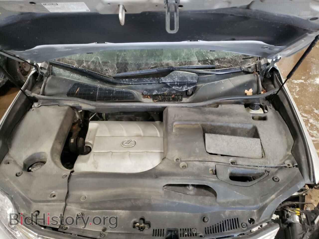 2012 LEXUS RX350 - VIN: 2T2BK1BA6CC133544 - Фото 12