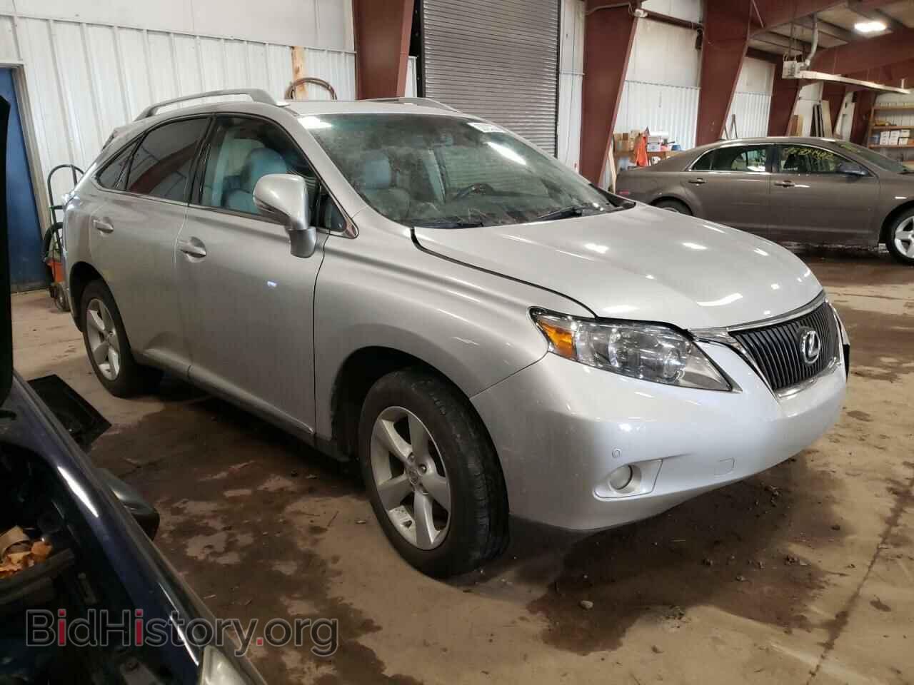 2012 LEXUS RX350 - VIN: 2T2BK1BA6CC133544 - Фото 4