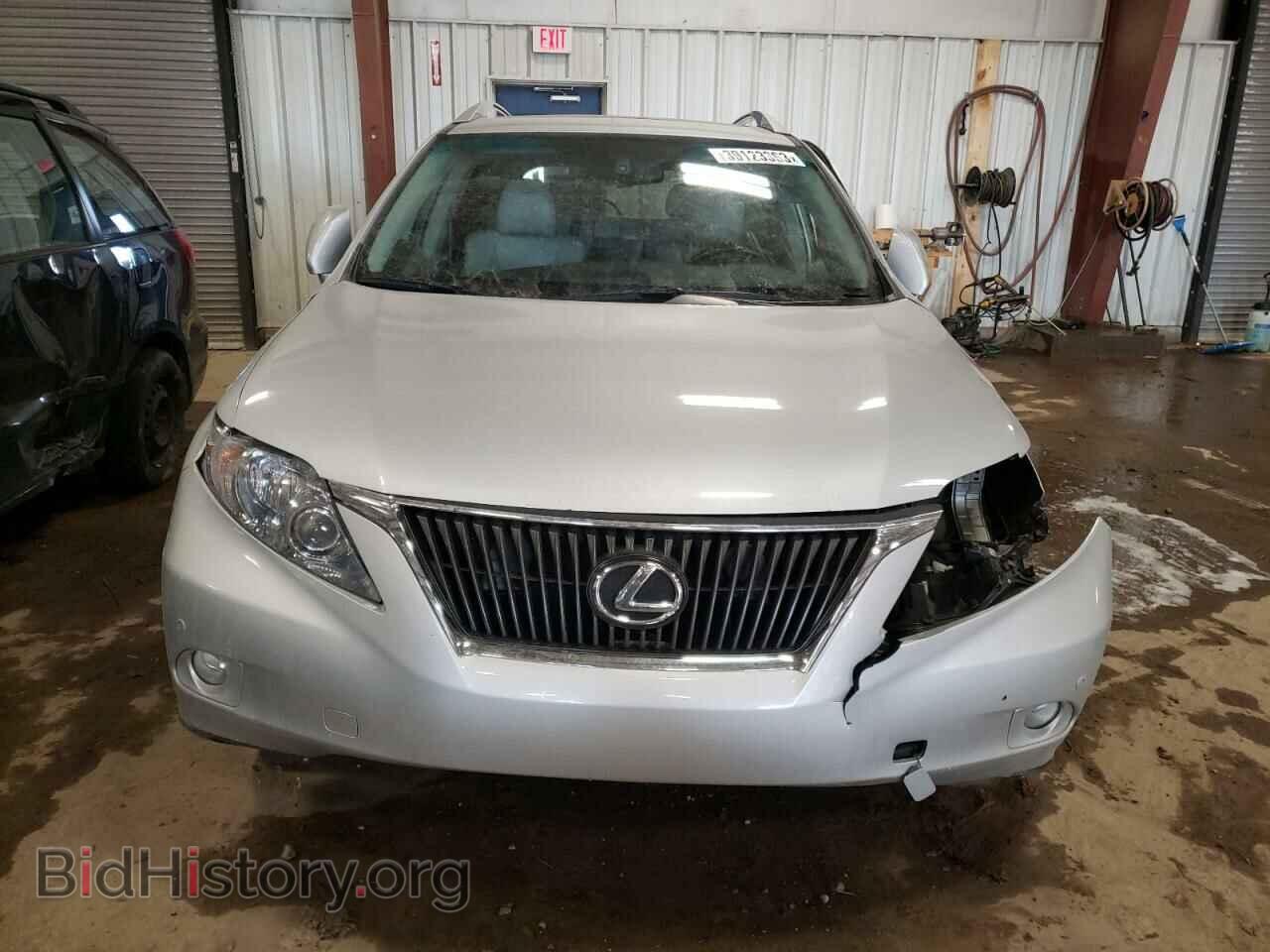 2012 LEXUS RX350 - VIN: 2T2BK1BA6CC133544 - Фото 5