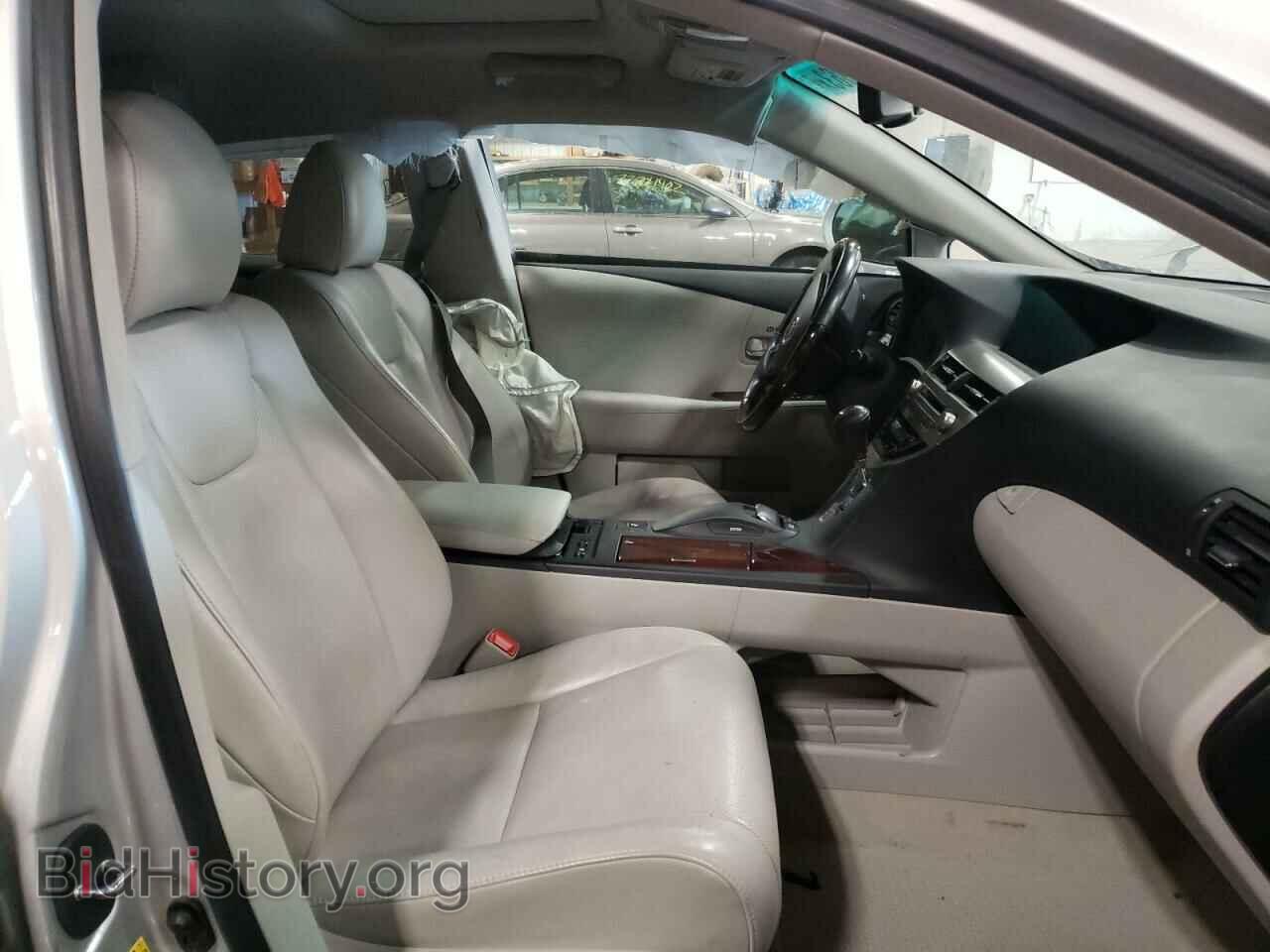 2012 LEXUS RX350 - VIN: 2T2BK1BA6CC133544 - Фото 7