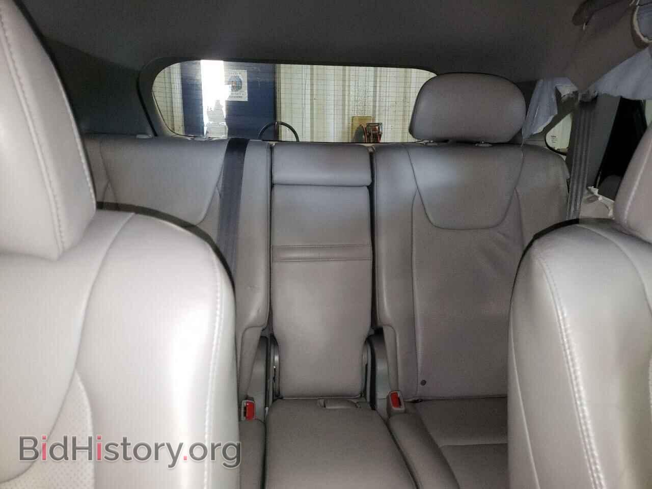 2012 LEXUS RX350 - VIN: 2T2BK1BA6CC133544 - Фото 10