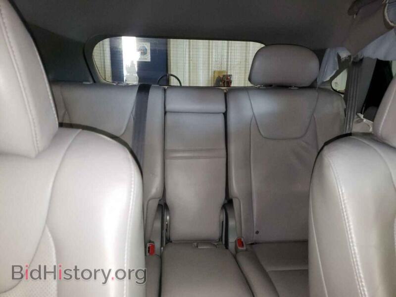 2012 Lexus RX350 (VIN 2T2BK1BA6CC133544) — фото 10 из 13