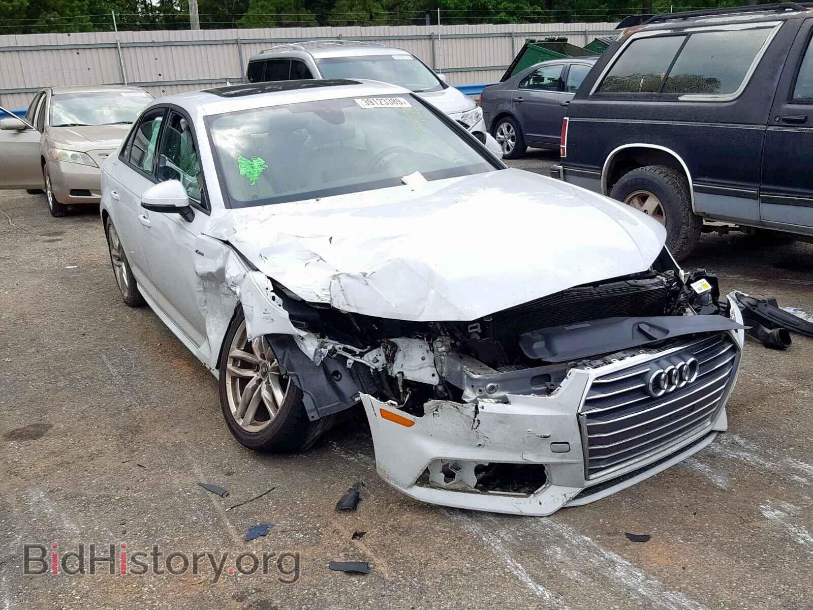 Photo WAUKMAF45HN059814 - AUDI A4 2017
