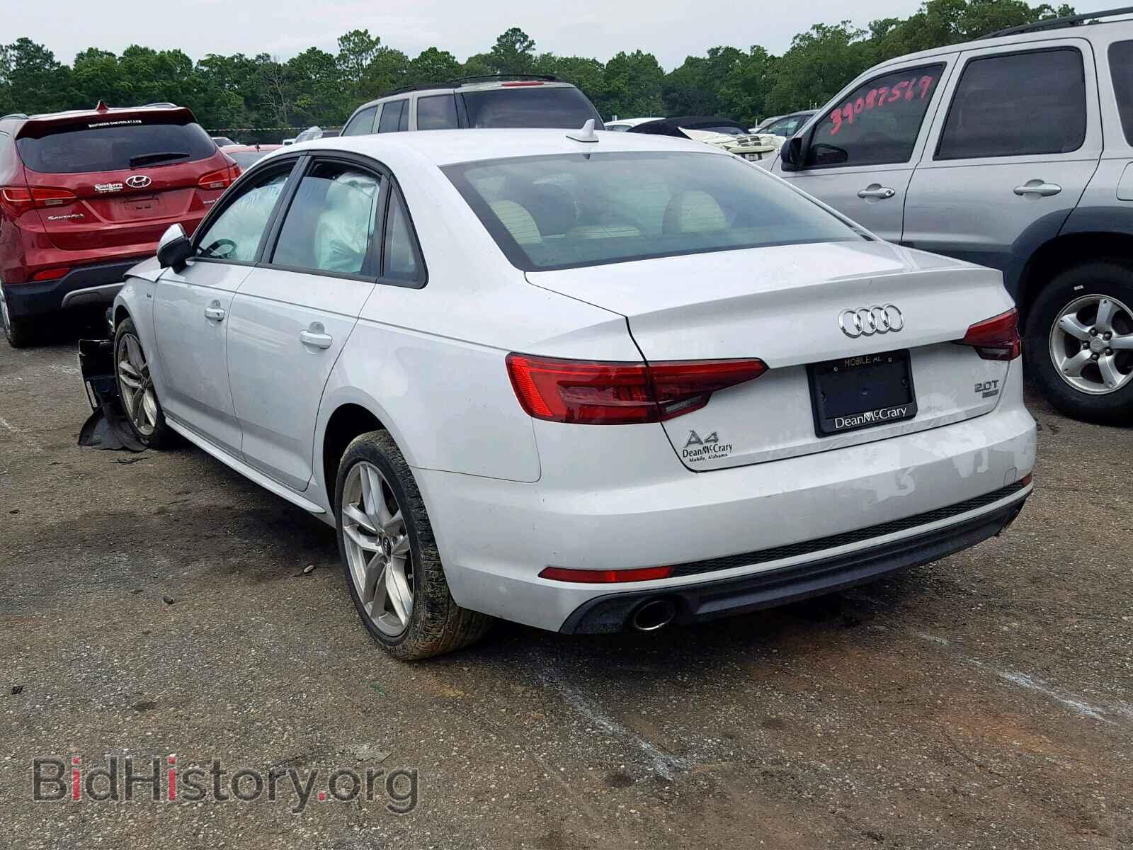 2017 AUDI A4 - VIN: WAUKMAF45HN059814 - Photo 3