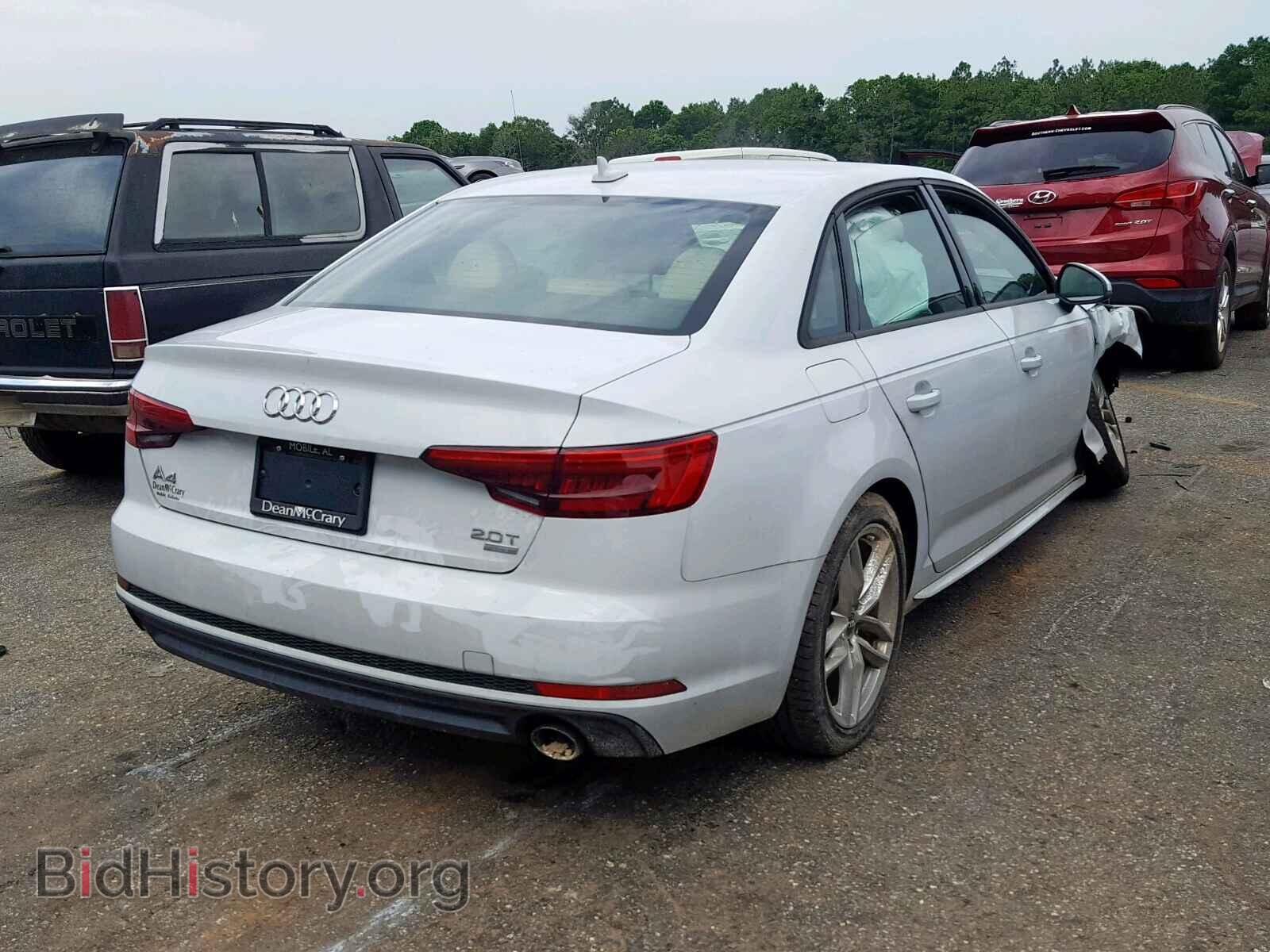 2017 AUDI A4 - VIN: WAUKMAF45HN059814 - Photo 4
