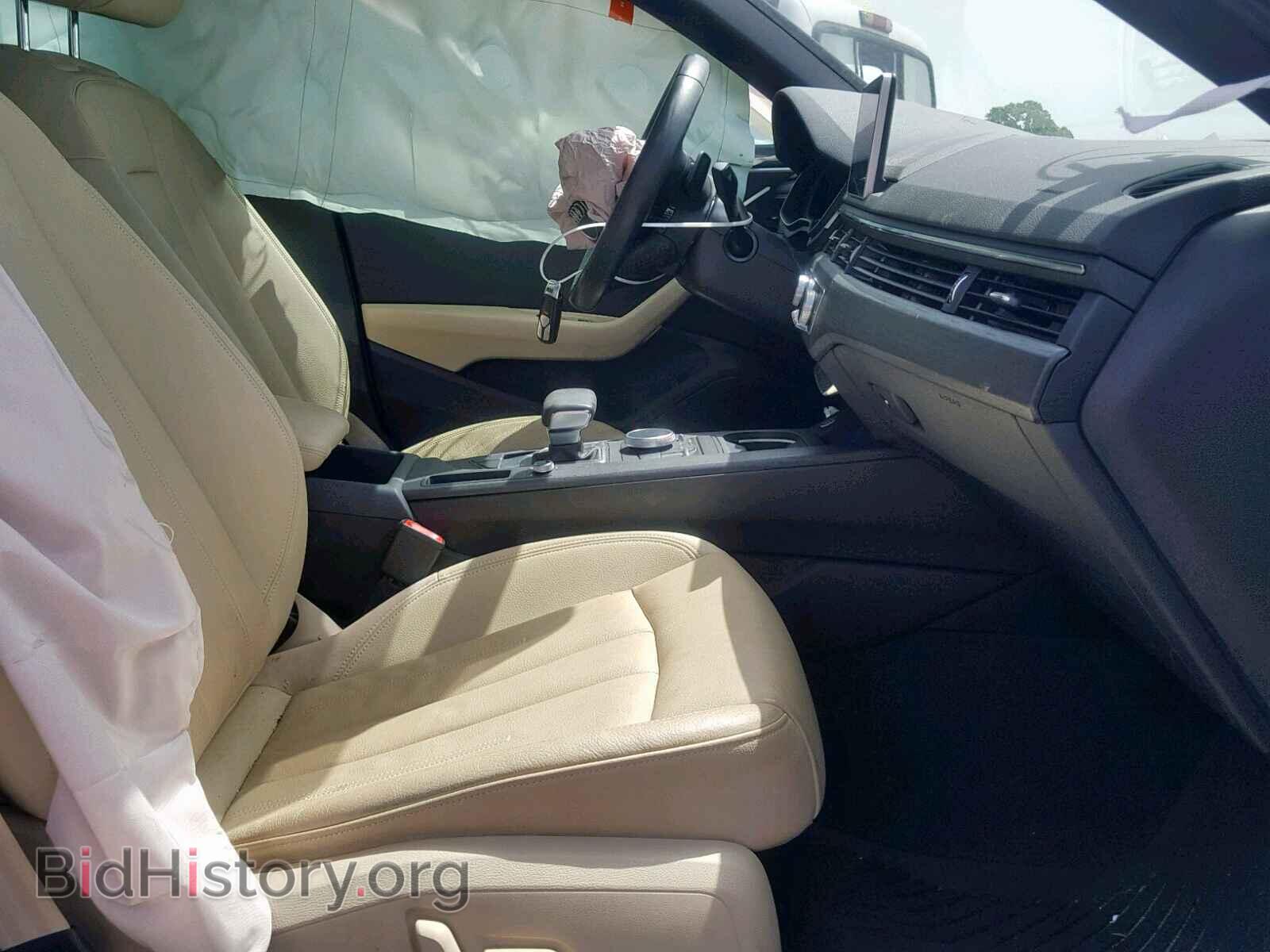 2017 AUDI A4 - VIN: WAUKMAF45HN059814 - Photo 5