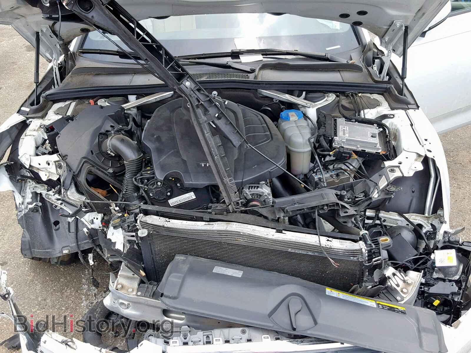 2017 AUDI A4 - VIN: WAUKMAF45HN059814 - Photo 7