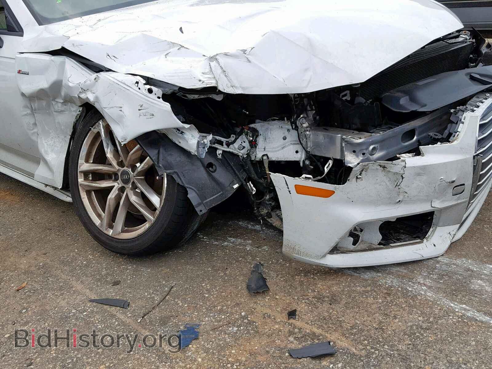 2017 AUDI A4 - VIN: WAUKMAF45HN059814 - Photo 9
