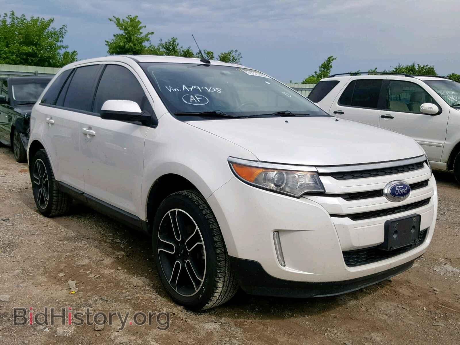 Photo 2FMDK4JC0DBA79908 - FORD EDGE SEL 2013