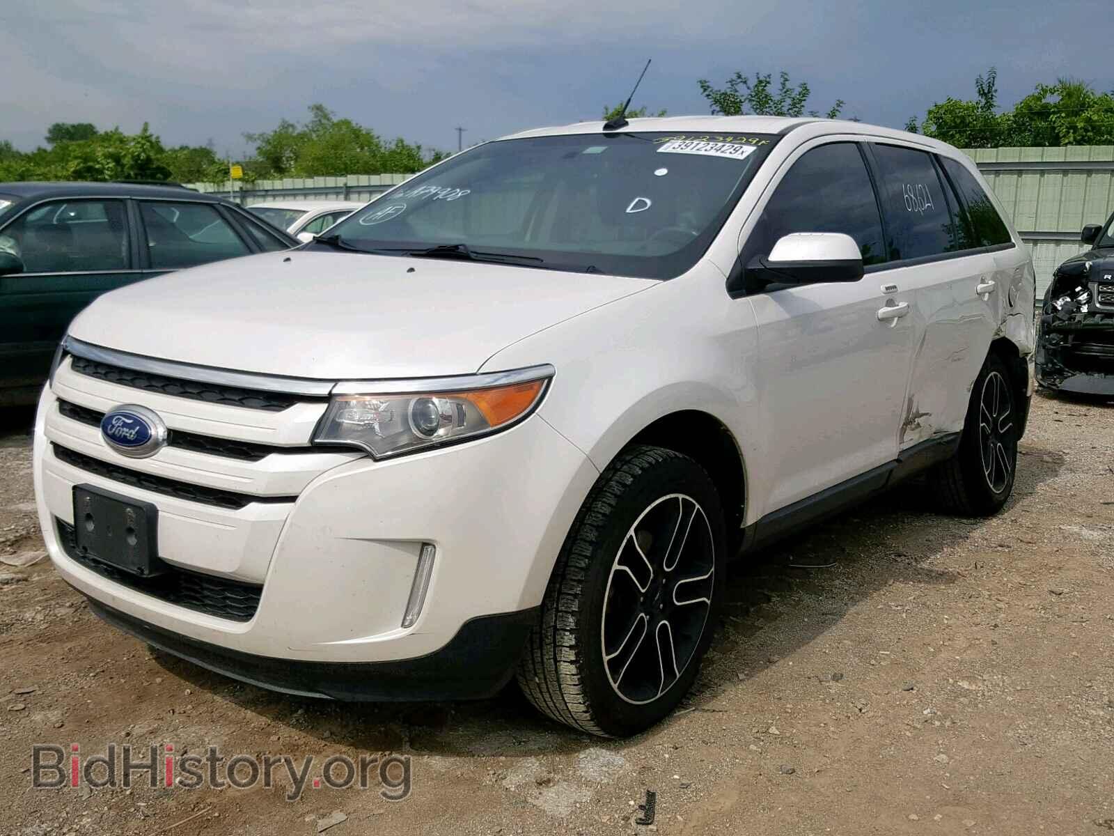 2013 FORD EDGE SEL - VIN: 2FMDK4JC0DBA79908 - Photo 2