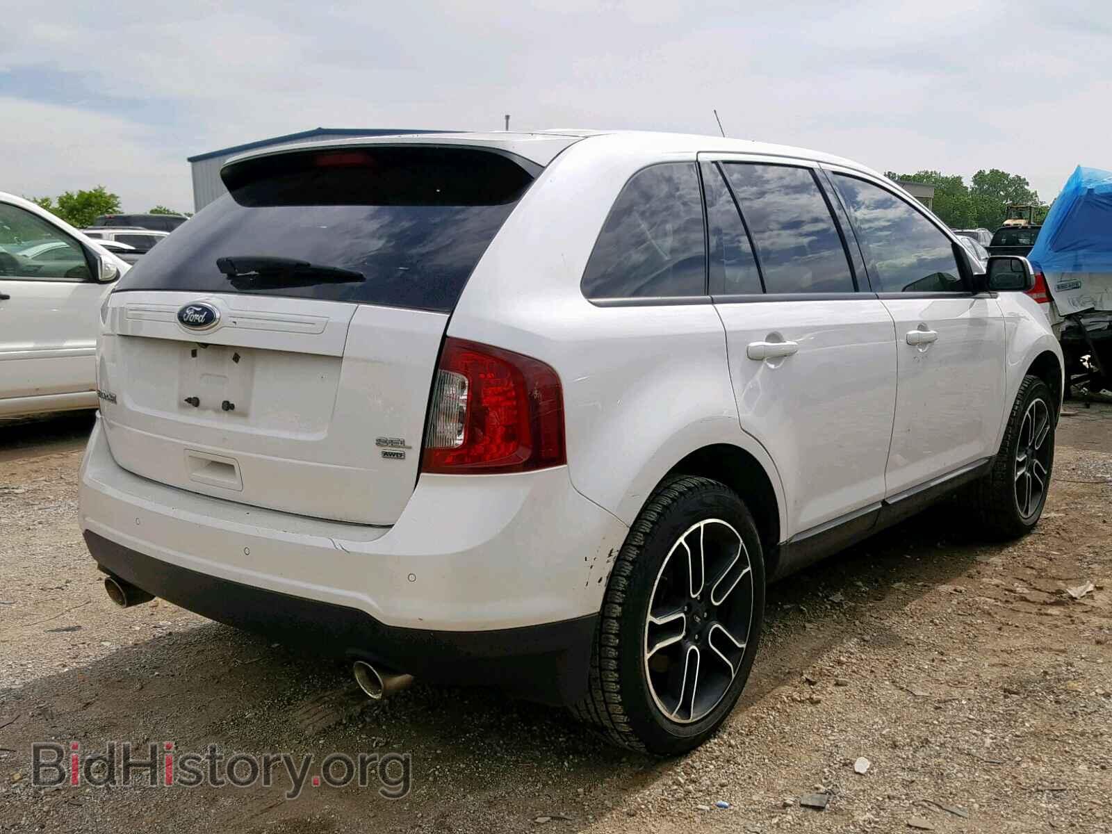 2013 FORD EDGE SEL - VIN: 2FMDK4JC0DBA79908 - Photo 4