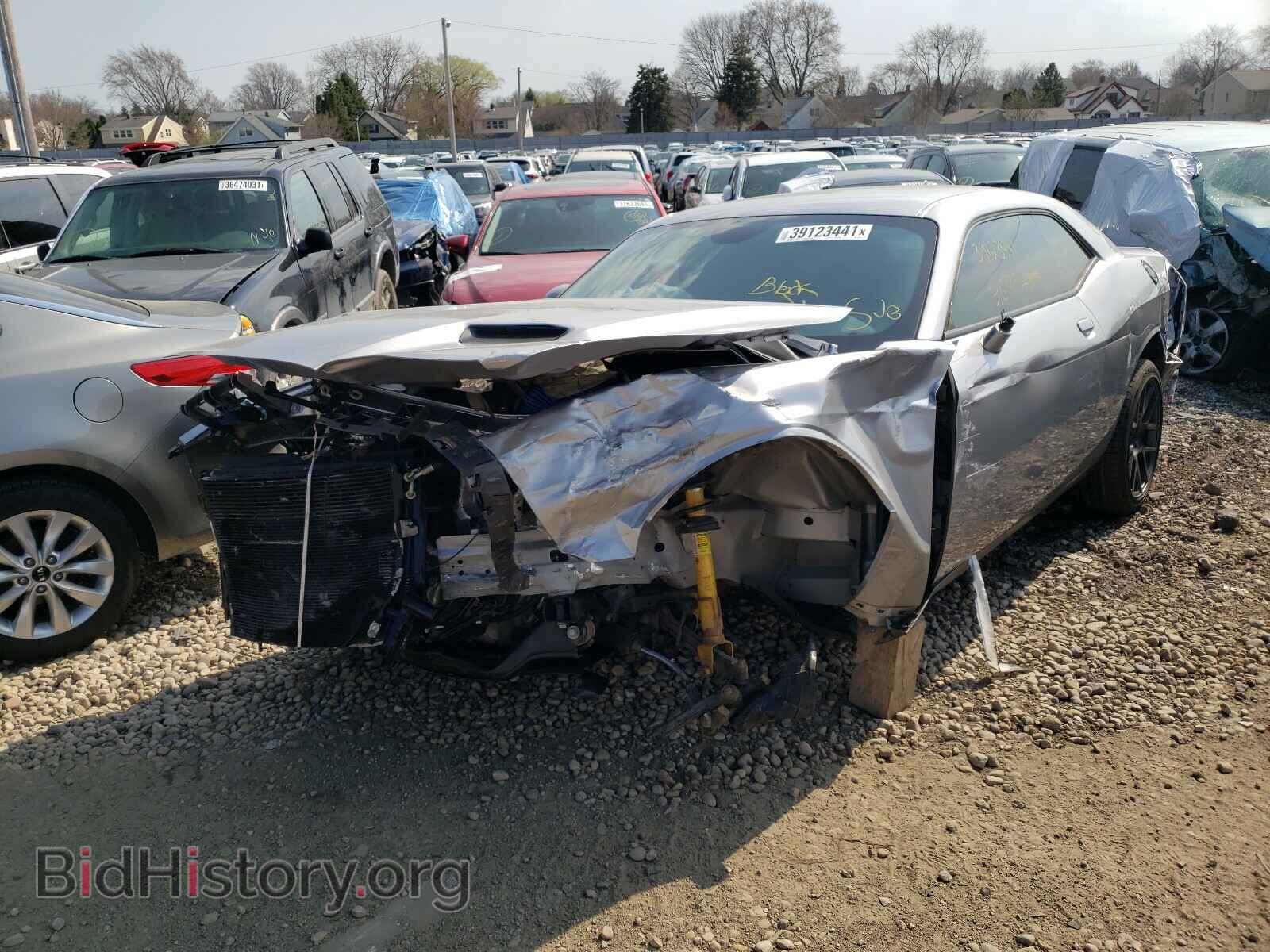 2017 DODGE CHALLENGER - VIN: 2C3CDZBT5HH633814 - Фото 2