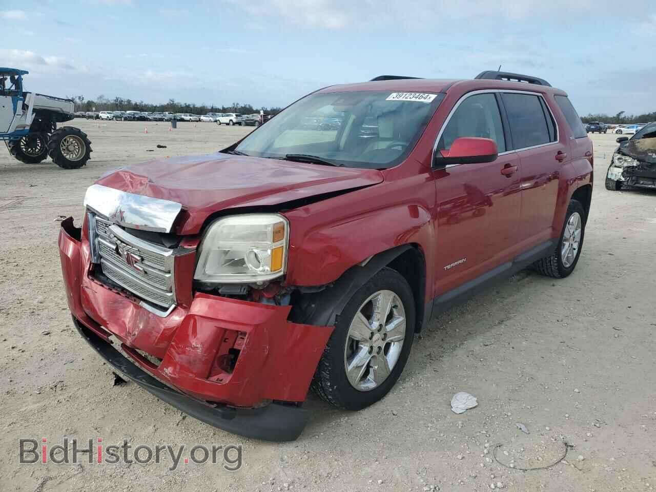 Фотография 2GKALSEK8E6221544 - GMC TERRAIN 2014