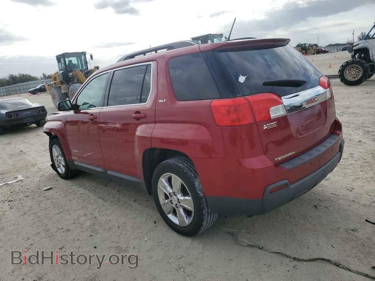 2014 GMC TERRAIN - VIN: 2GKALSEK8E6221544 - Фото 2