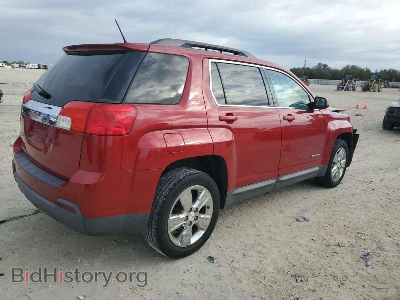 2014 GMC TERRAIN - VIN: 2GKALSEK8E6221544 - Фото 3