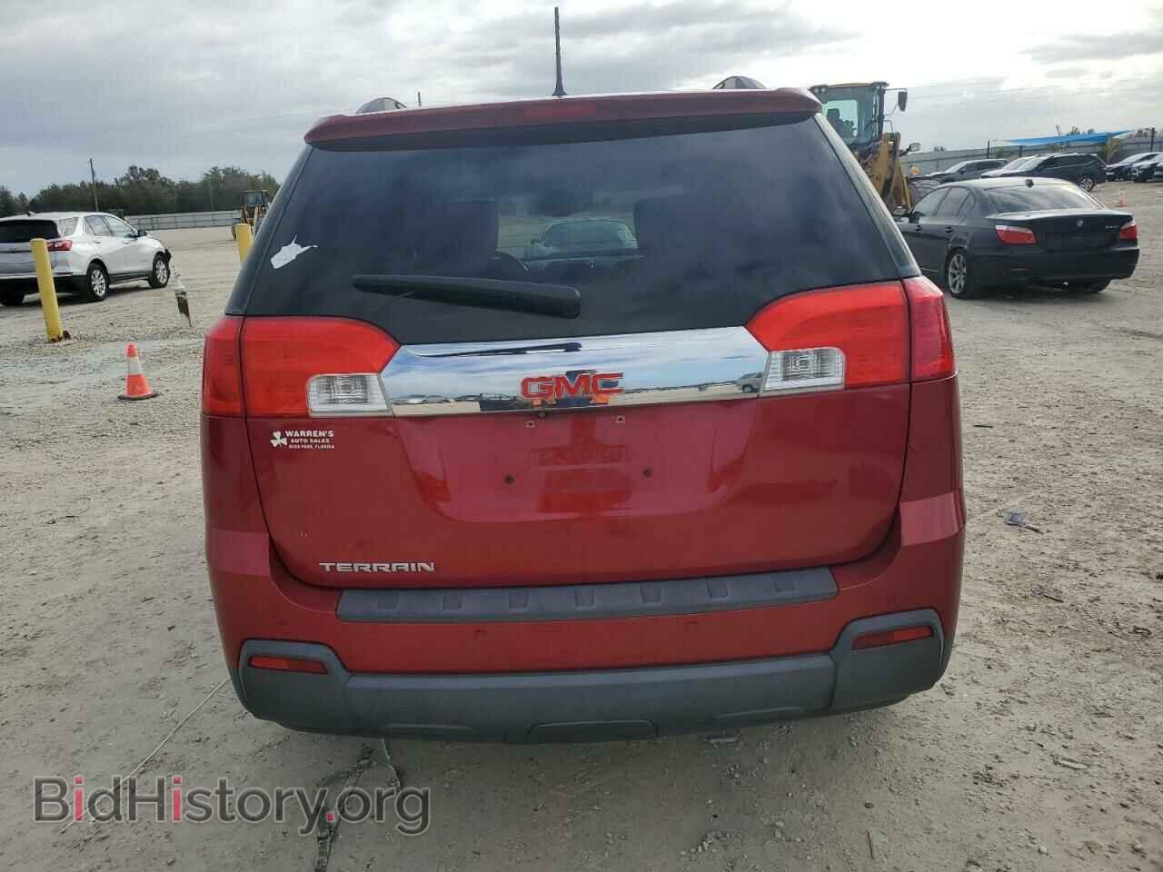 2014 GMC TERRAIN - VIN: 2GKALSEK8E6221544 - Фото 6