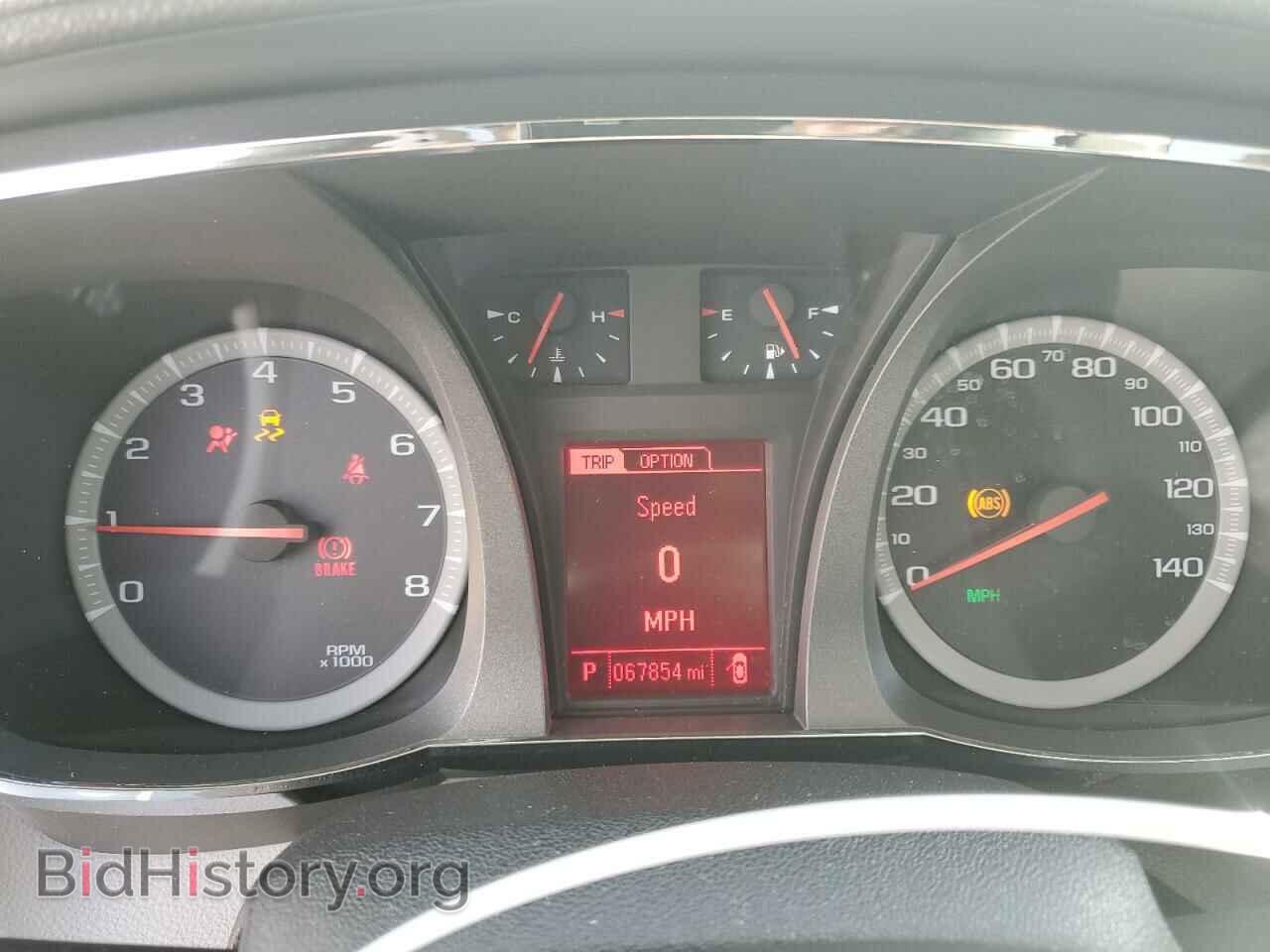 2014 GMC TERRAIN - VIN: 2GKALSEK8E6221544 - Фото 9