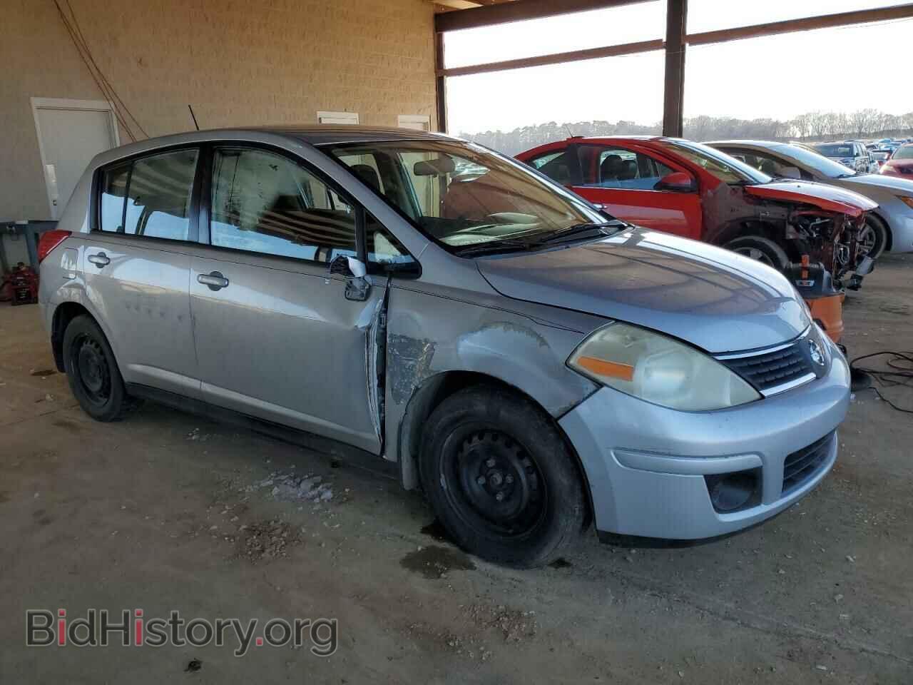2007 NISSAN VERSA - VIN: 3N1BC13E47L371062 - Фото 4