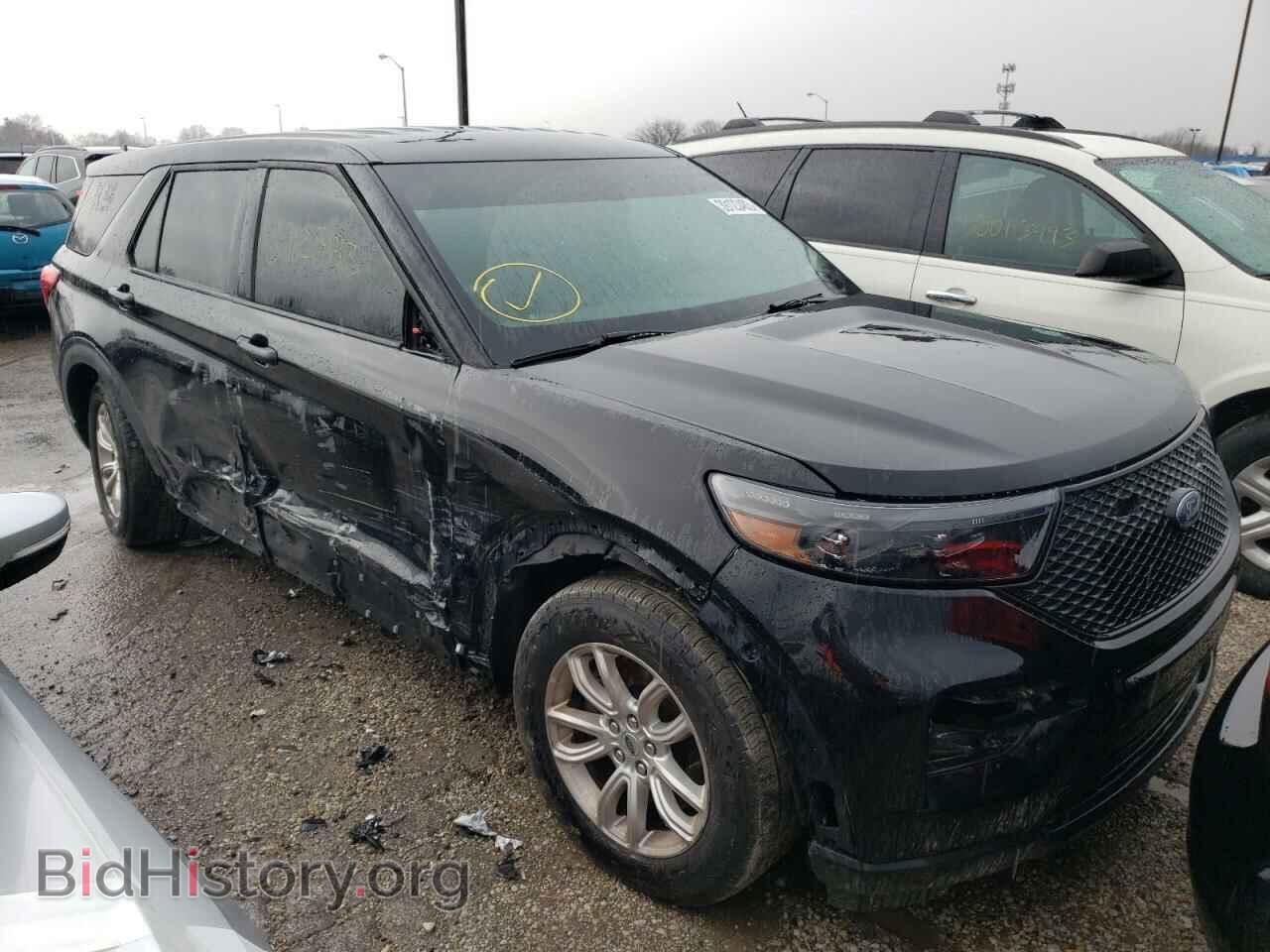 2020 FORD EXPLORER - VIN: 1FM5K8ACXLGC83408 - Фото 4